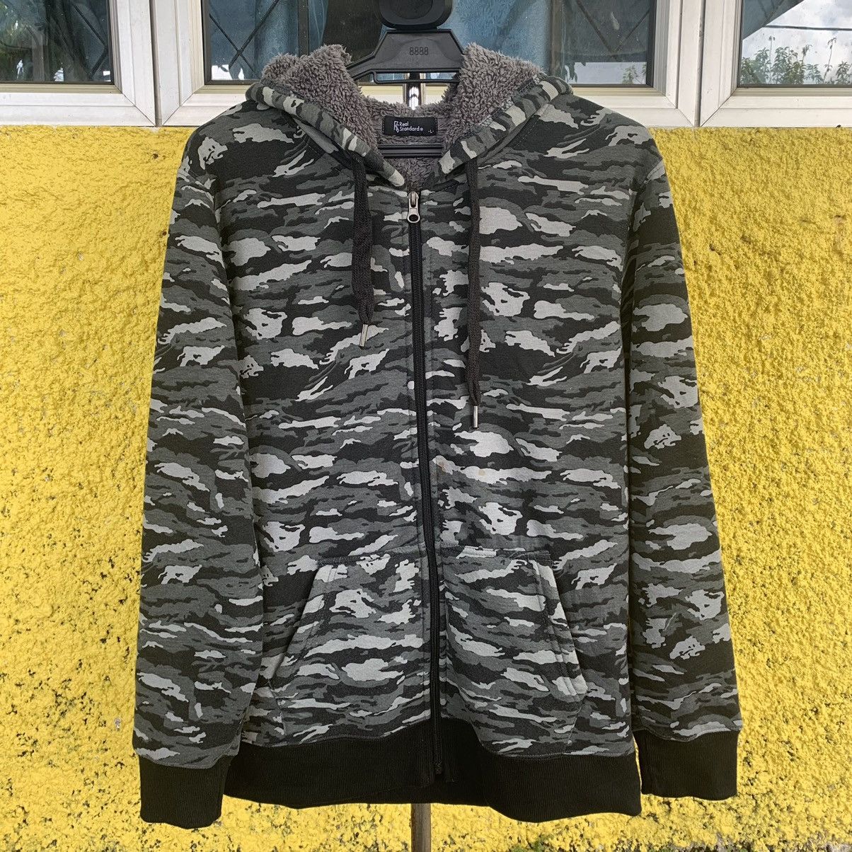 Other Hoodie camo sherling inside Size US L / EU 52-54 / 3 - 1 Thumbnail
