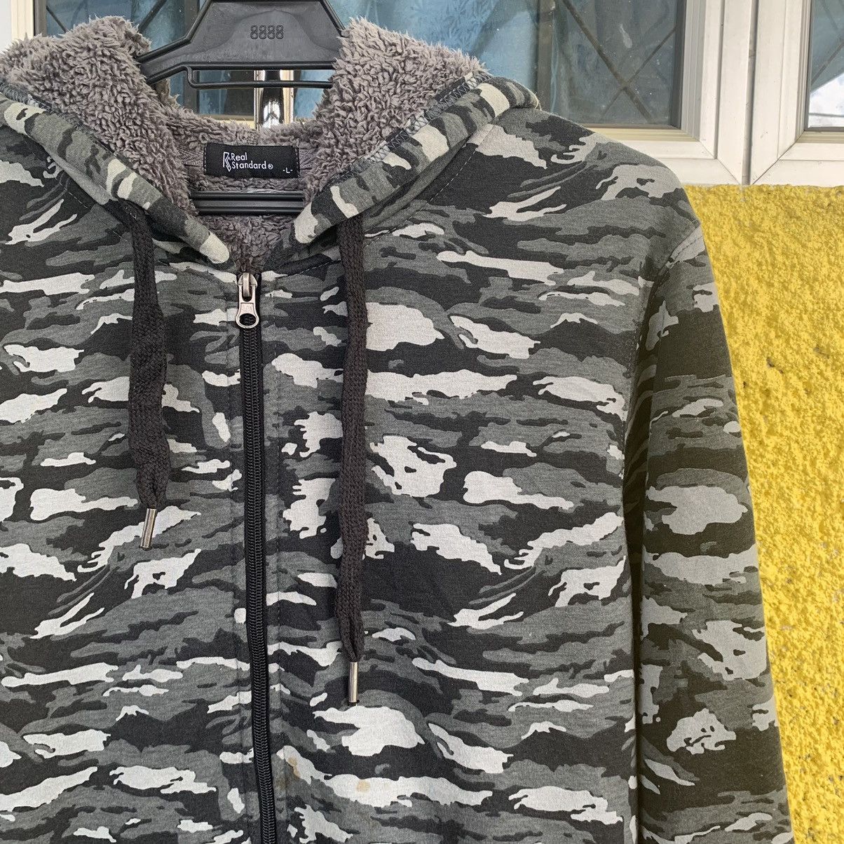 Other Hoodie camo sherling inside Size US L / EU 52-54 / 3 - 12 Thumbnail