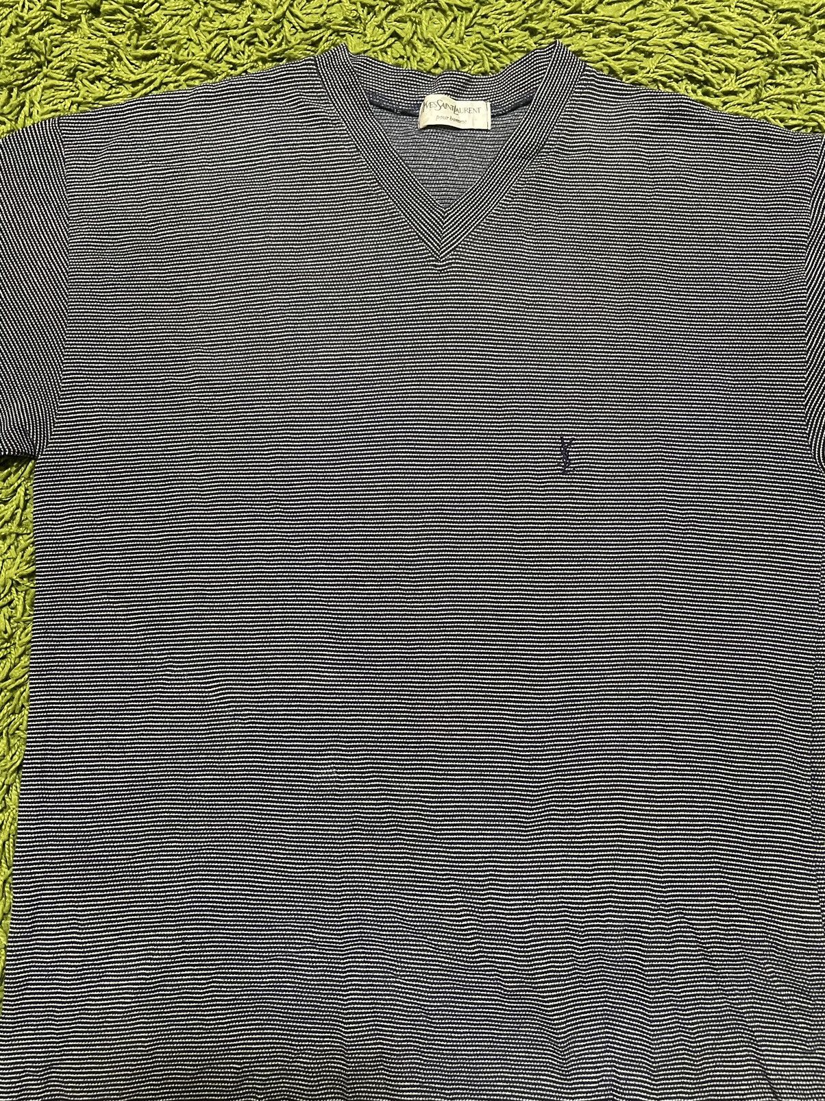 Vintage × Yves Saint Laurent Vintage YSL shirt Size US S / EU 44-46 / 1 - 3 Thumbnail