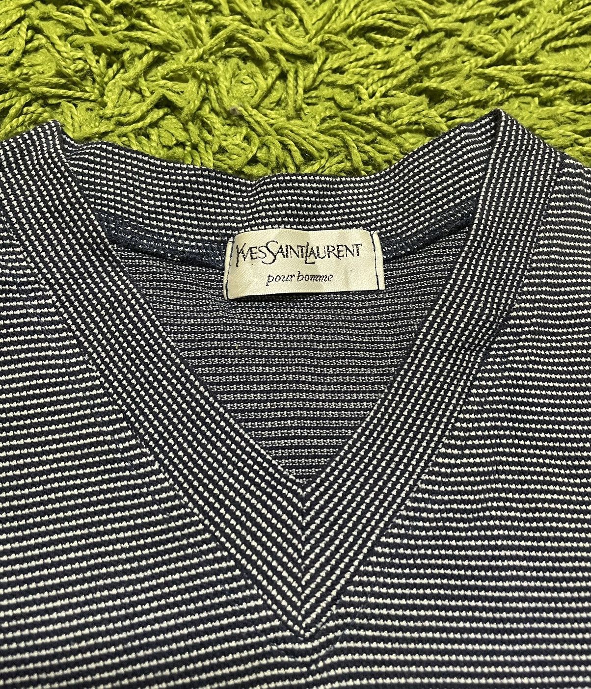 Vintage × Yves Saint Laurent Vintage YSL shirt Size US S / EU 44-46 / 1 - 5 Thumbnail