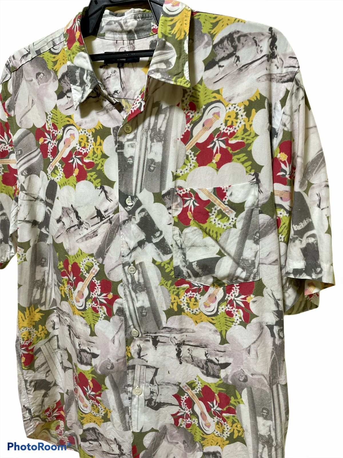 Comme des Garcons Homme Rare Comme Des Garcons Hawaian Look A Like Shirt Size US S / EU 44-46 / 1 - 3 Thumbnail
