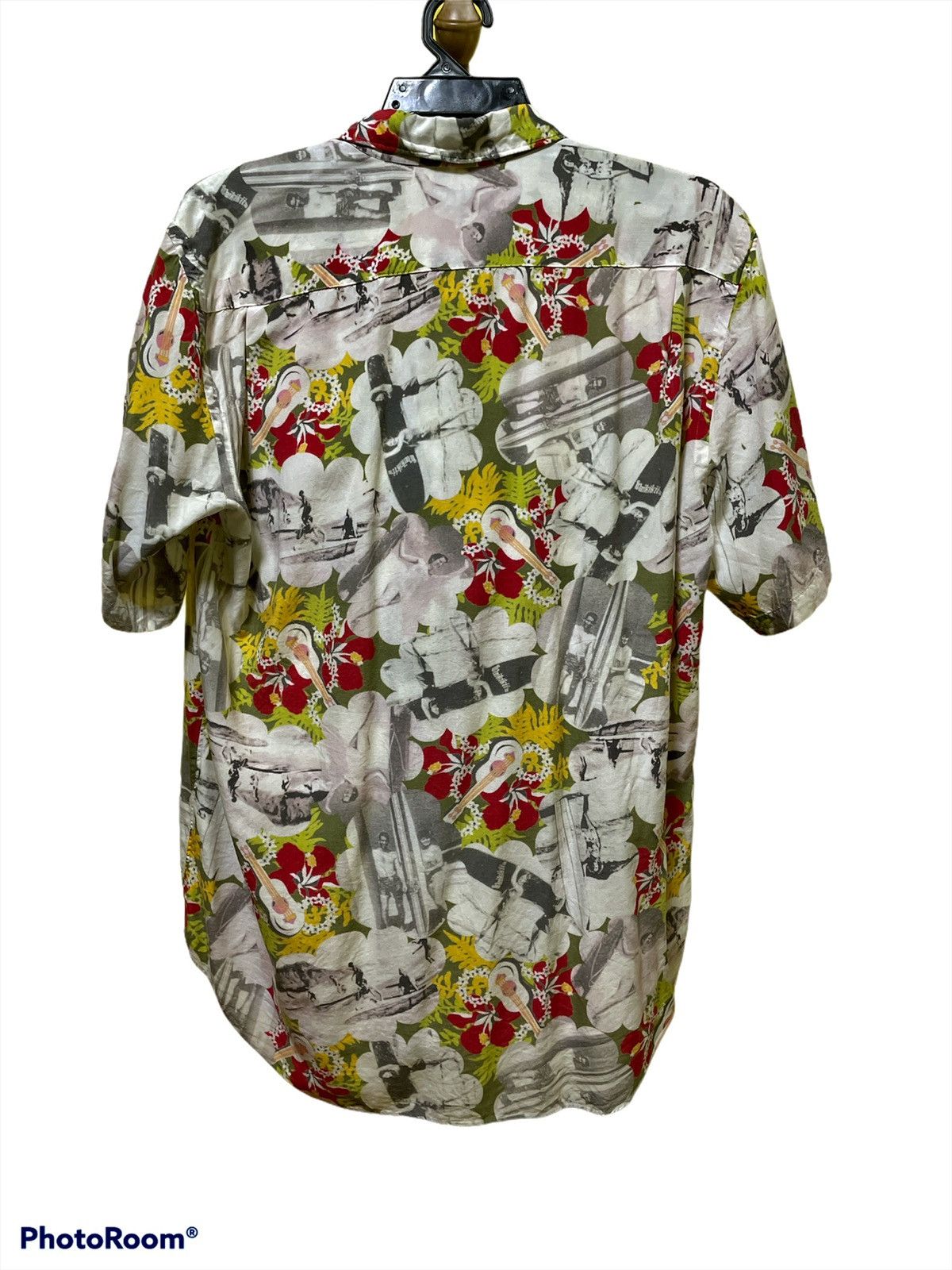 Comme des Garcons Homme Rare Comme Des Garcons Hawaian Look A Like Shirt Size US S / EU 44-46 / 1 - 4 Thumbnail