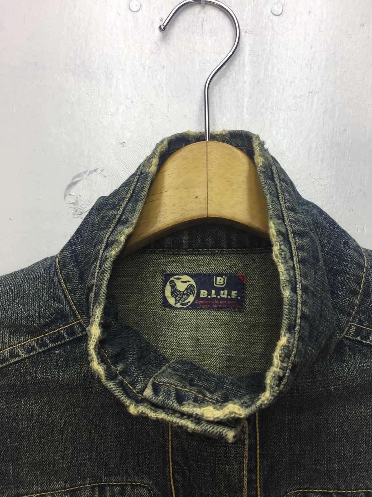 Blue Blue Japan Blue Blue Japan Denim Jacket Size S / US 4 / IT 40 - 8 Thumbnail
