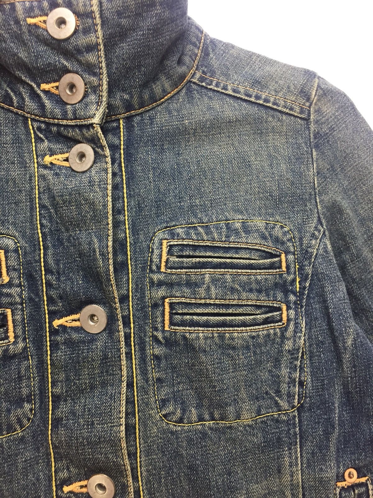 Blue Blue Japan Blue Blue Japan Denim Jacket Size S / US 4 / IT 40 - 3 Thumbnail