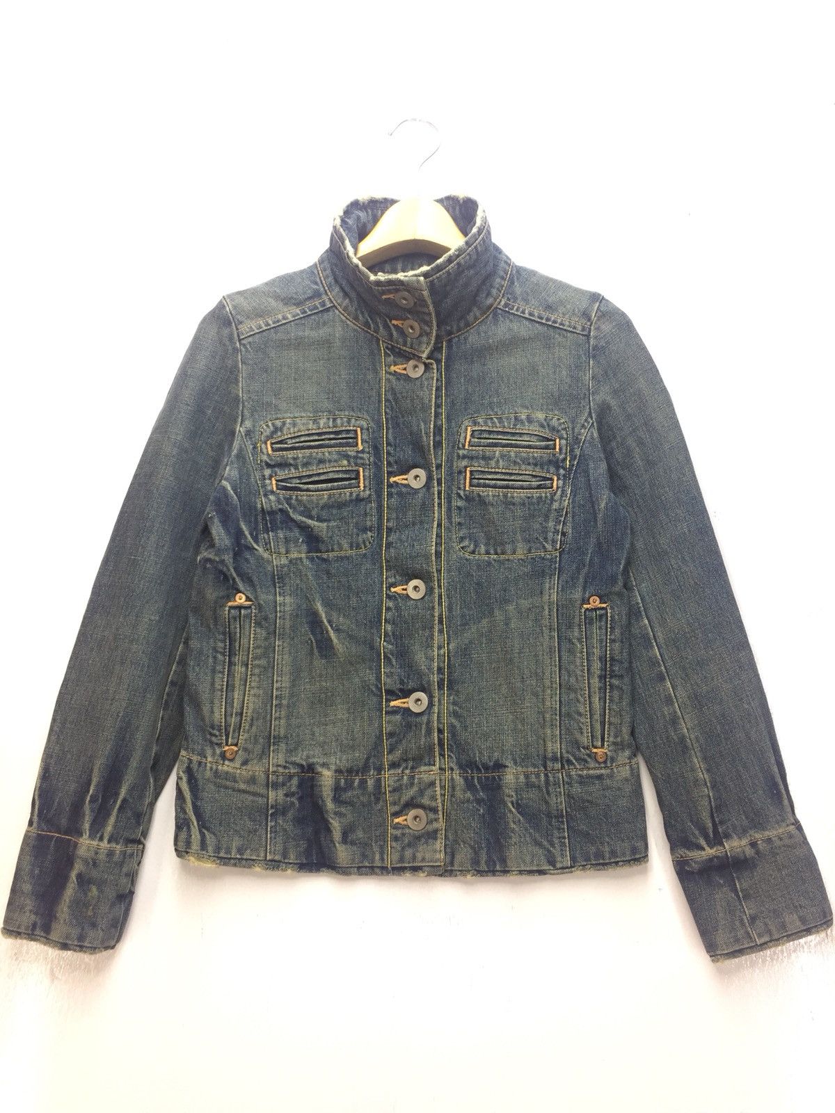 Blue Blue Japan Blue Blue Japan Denim Jacket Size S / US 4 / IT 40 - 1 Thumbnail
