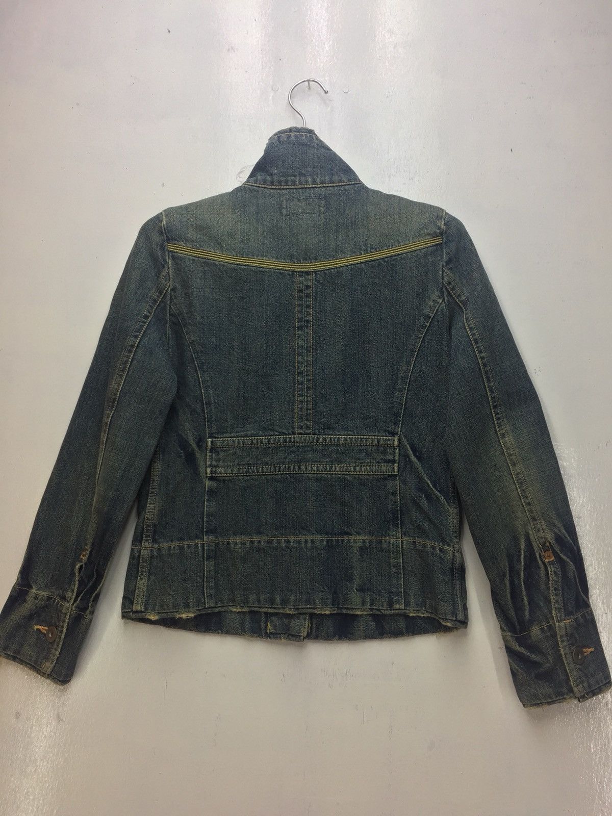 Blue Blue Japan Blue Blue Japan Denim Jacket Size S / US 4 / IT 40 - 7 Thumbnail