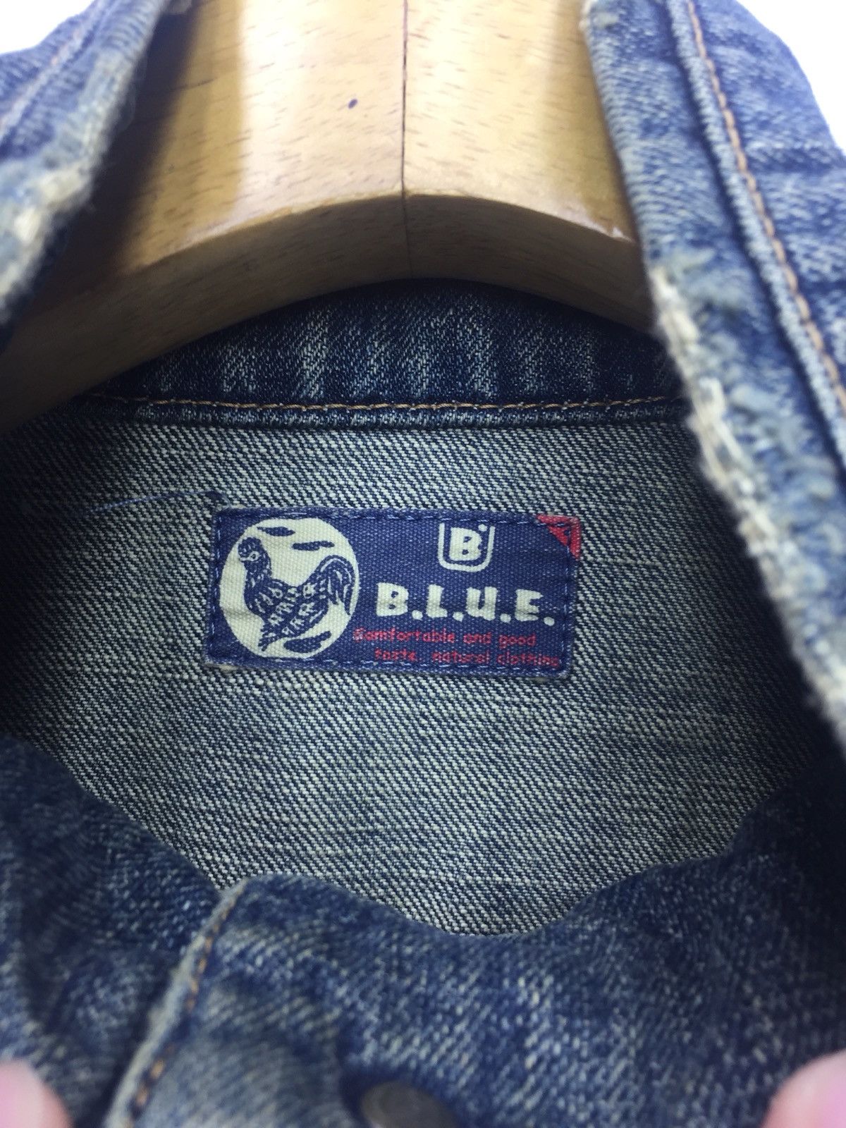 Blue Blue Japan Blue Blue Japan Denim Jacket Size S / US 4 / IT 40 - 6 Thumbnail