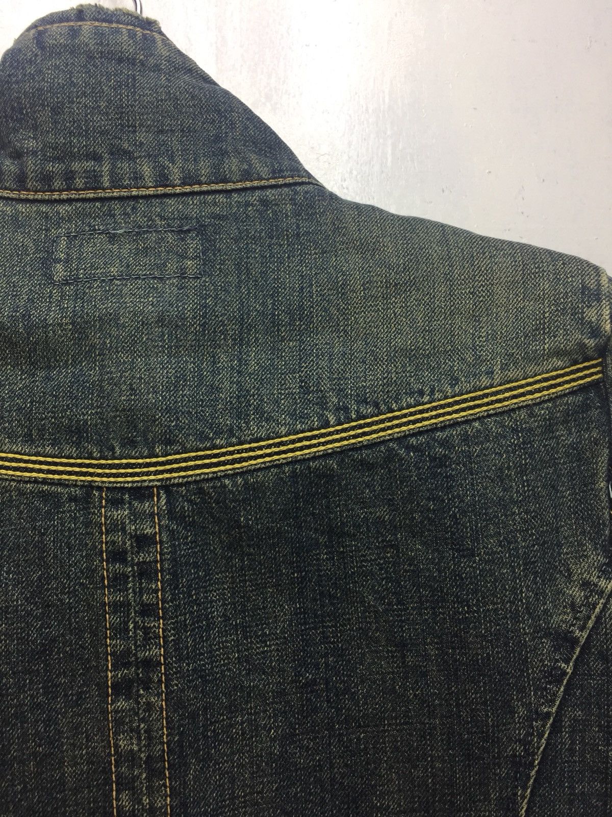 Blue Blue Japan Blue Blue Japan Denim Jacket Size S / US 4 / IT 40 - 13 Thumbnail