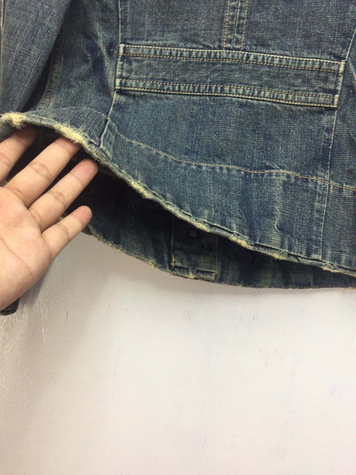 Blue Blue Japan Blue Blue Japan Denim Jacket Size S / US 4 / IT 40 - 9 Thumbnail