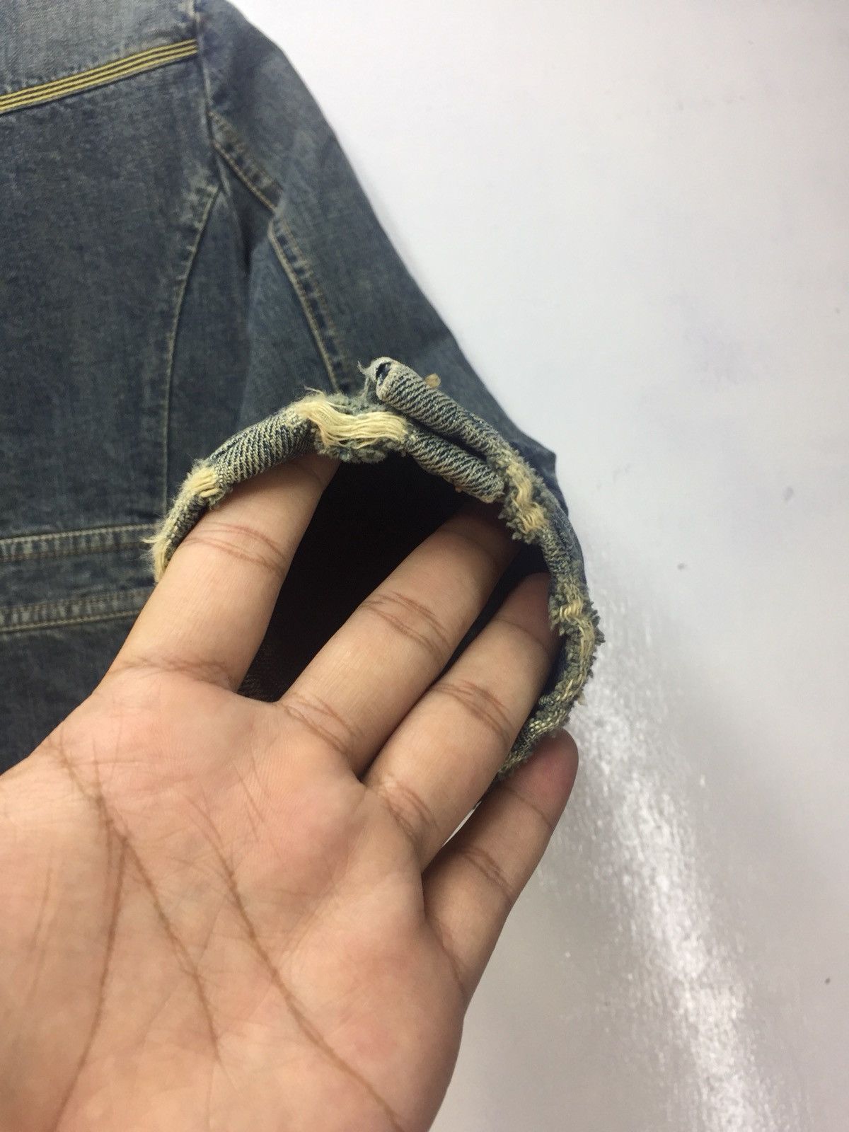 Blue Blue Japan Blue Blue Japan Denim Jacket Size S / US 4 / IT 40 - 10 Thumbnail