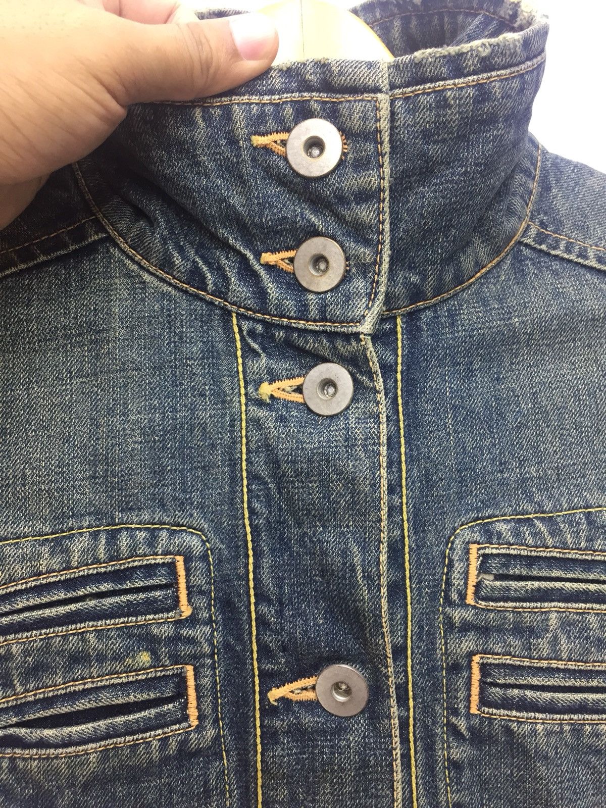 Blue Blue Japan Blue Blue Japan Denim Jacket Size S / US 4 / IT 40 - 2 Thumbnail
