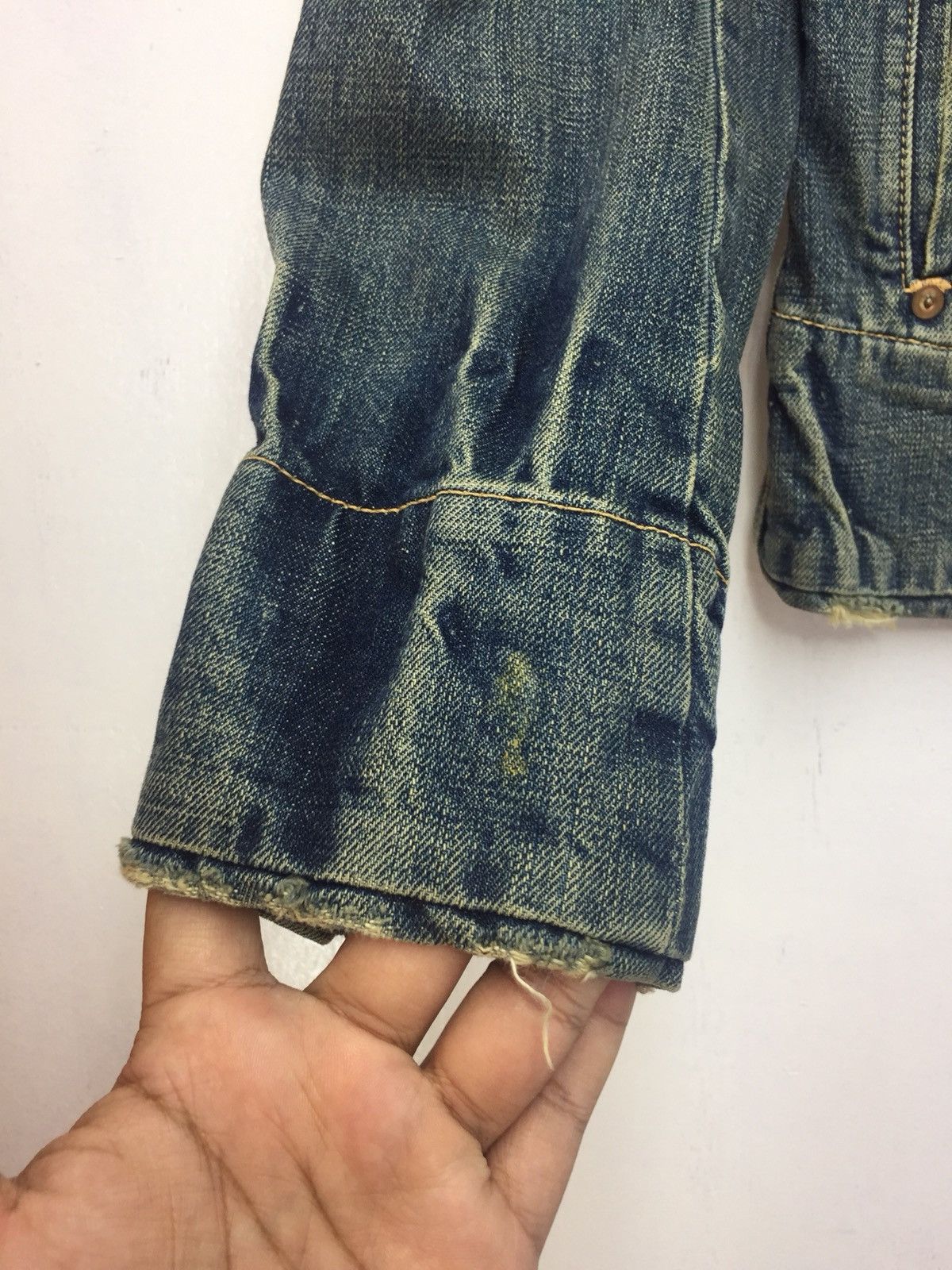 Blue Blue Japan Blue Blue Japan Denim Jacket Size S / US 4 / IT 40 - 5 Thumbnail