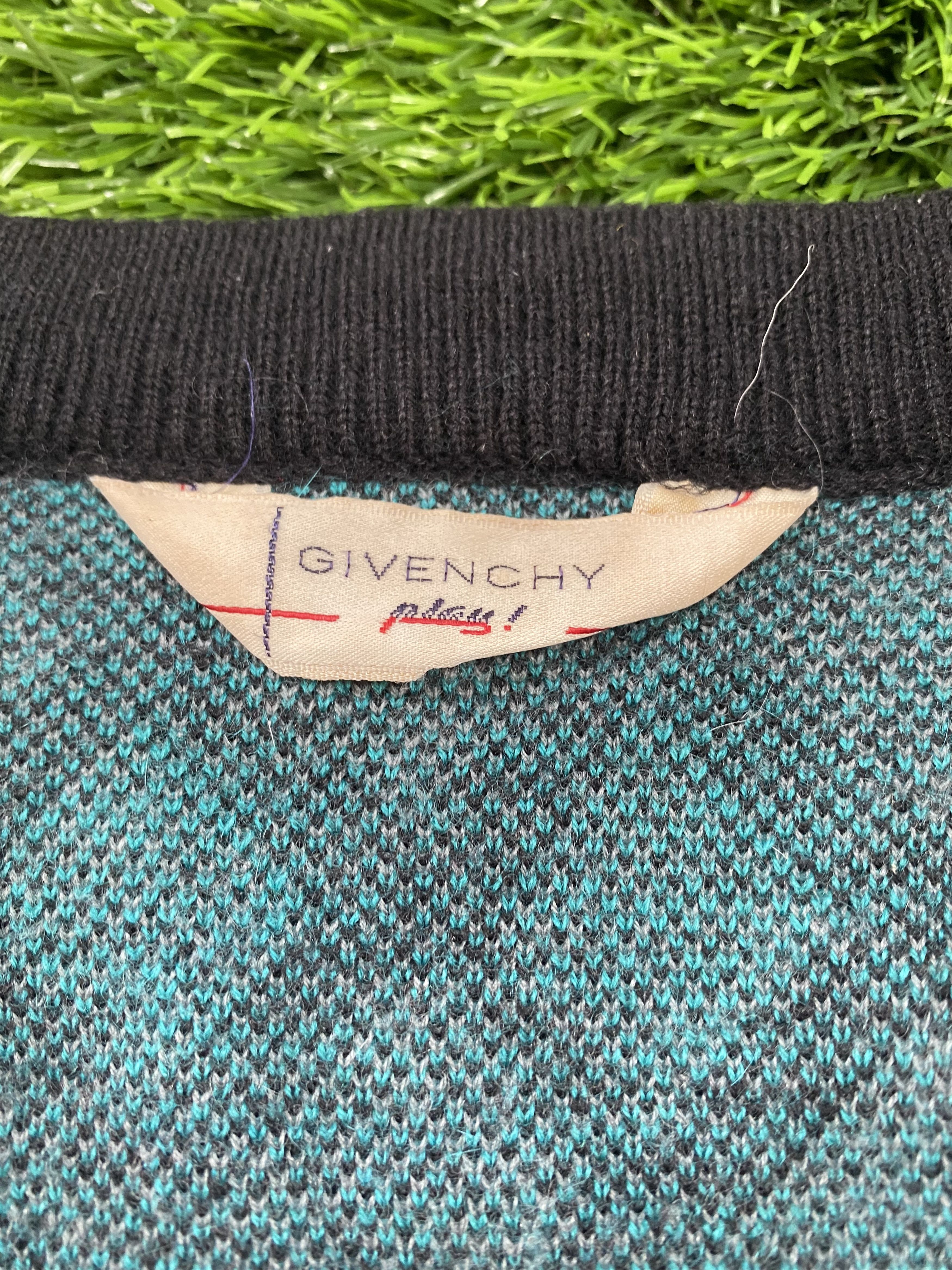 Givenchy Vintage Givenchy Play Vest Size L / US 10 / IT 46 - 3 Thumbnail