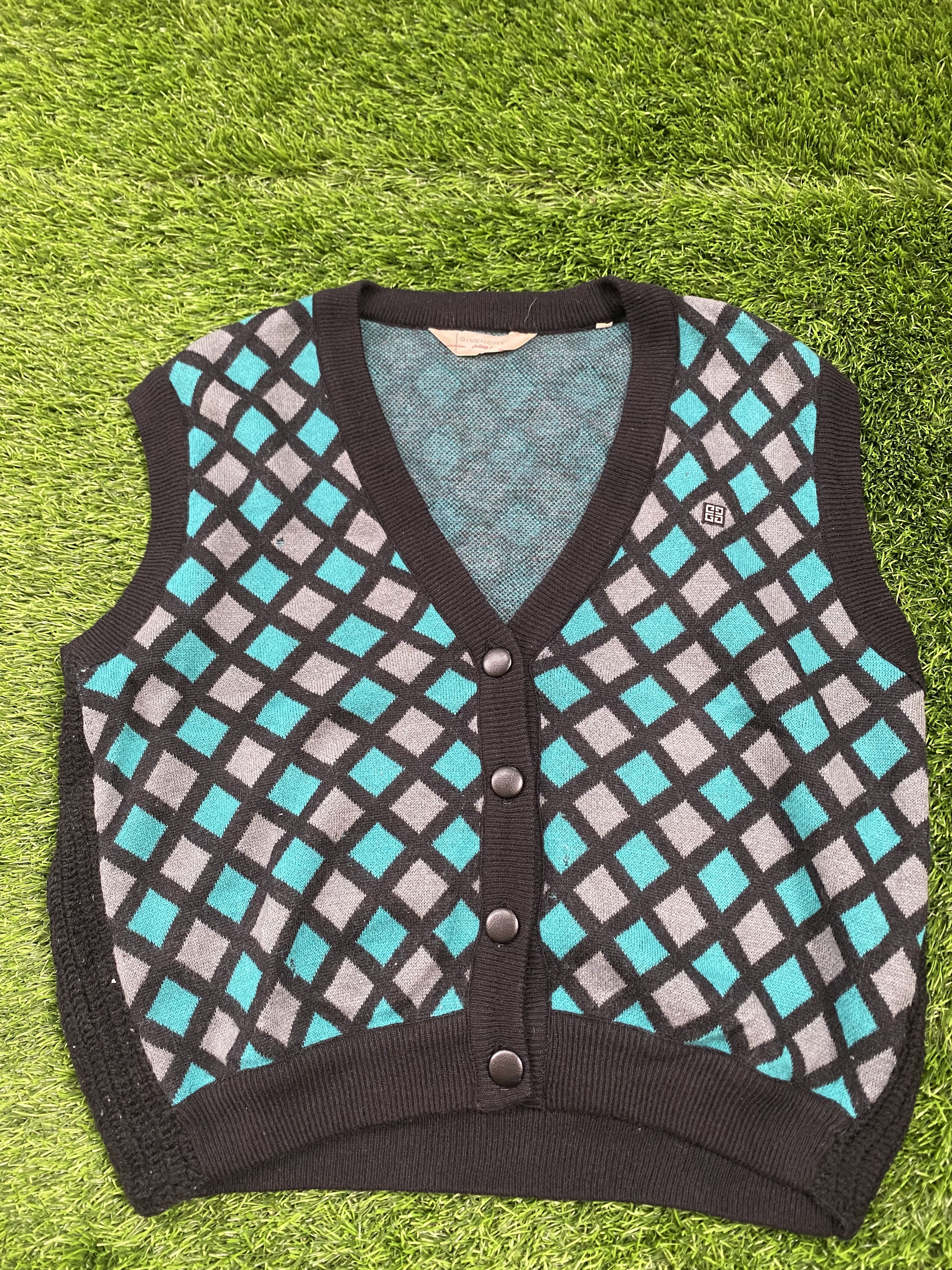 Givenchy Vintage Givenchy Play Vest Size L / US 10 / IT 46 - 1 Thumbnail