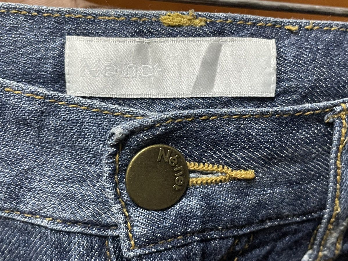 Ne-Net Rare Ne Net Patchwork Jeans Size 28" / US 6 / IT 42 - 7 Thumbnail