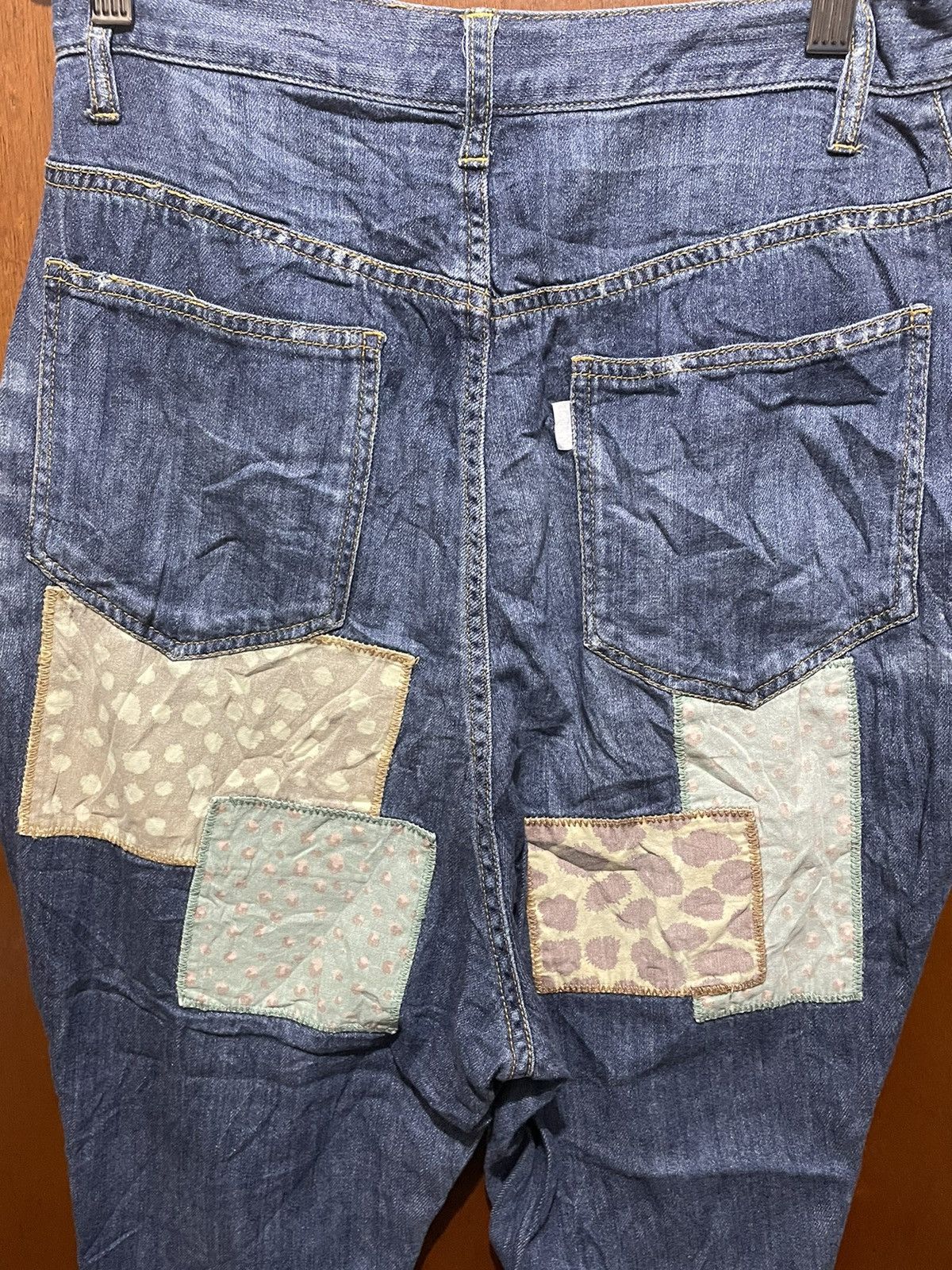 Ne-Net Rare Ne Net Patchwork Jeans Size 28" / US 6 / IT 42 - 5 Thumbnail