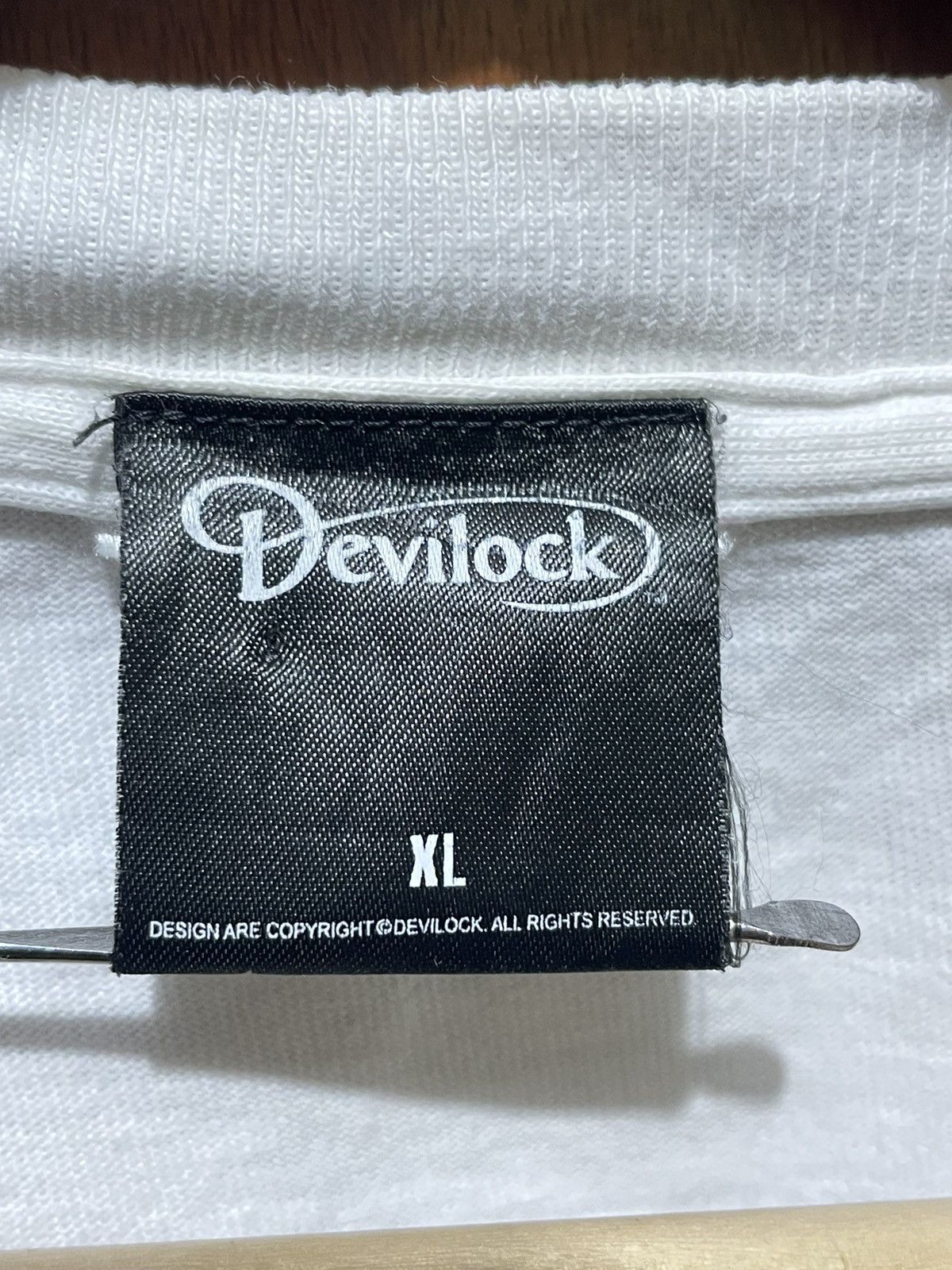Devilock × Japanese Brand Rare Devilock Tee Size US XL / EU 56 / 4 - 4 Thumbnail