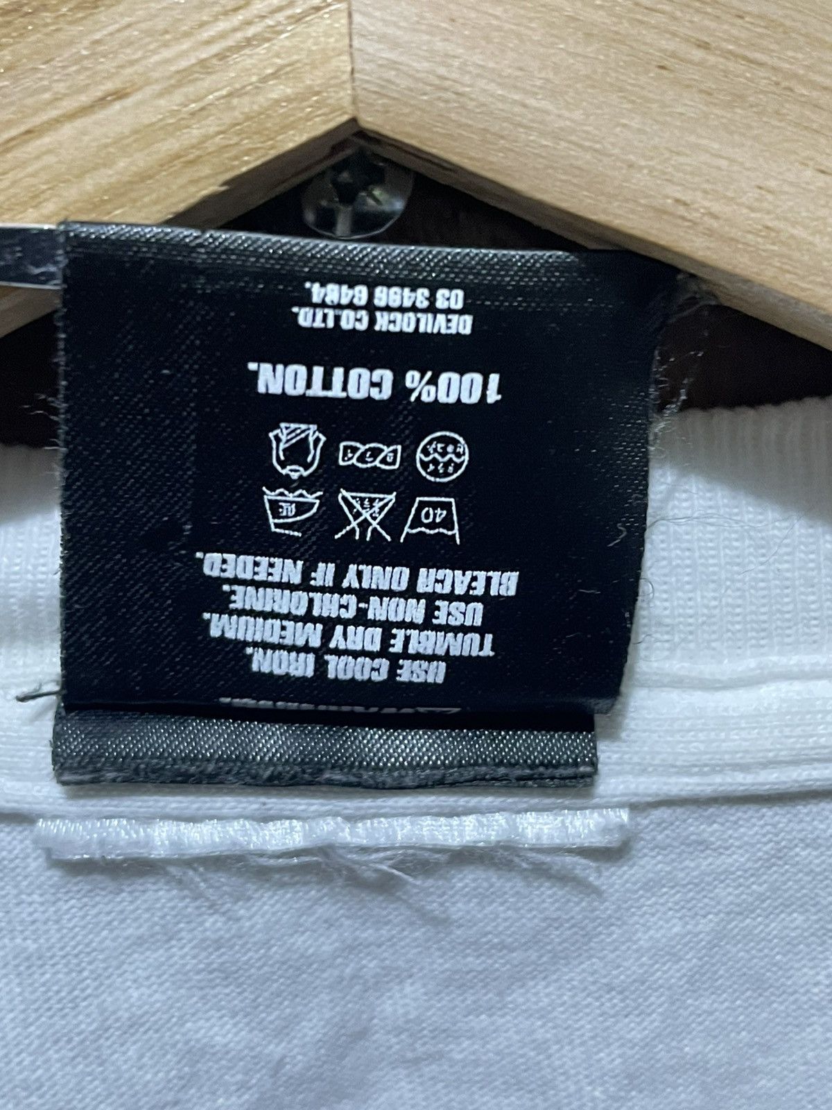 Devilock × Japanese Brand Rare Devilock Tee Size US XL / EU 56 / 4 - 5 Thumbnail