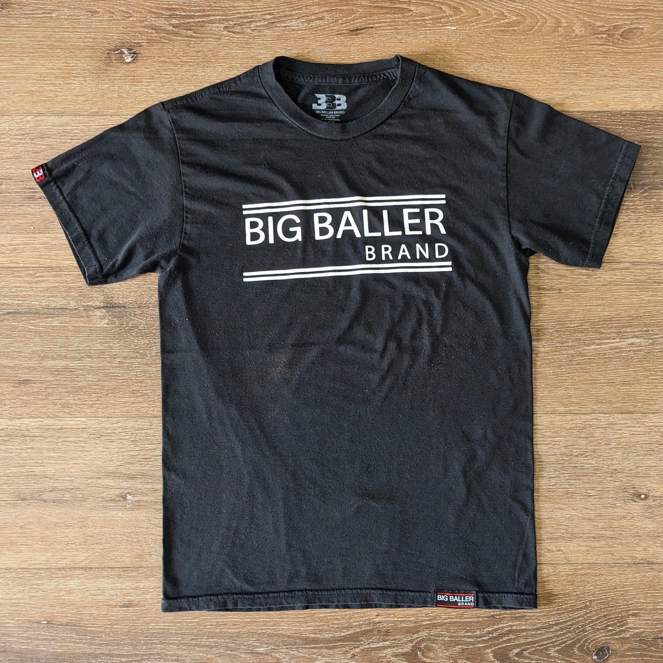 Big Baller Brand Big Baller Brand logo t-shirt - SIZE S | Grailed