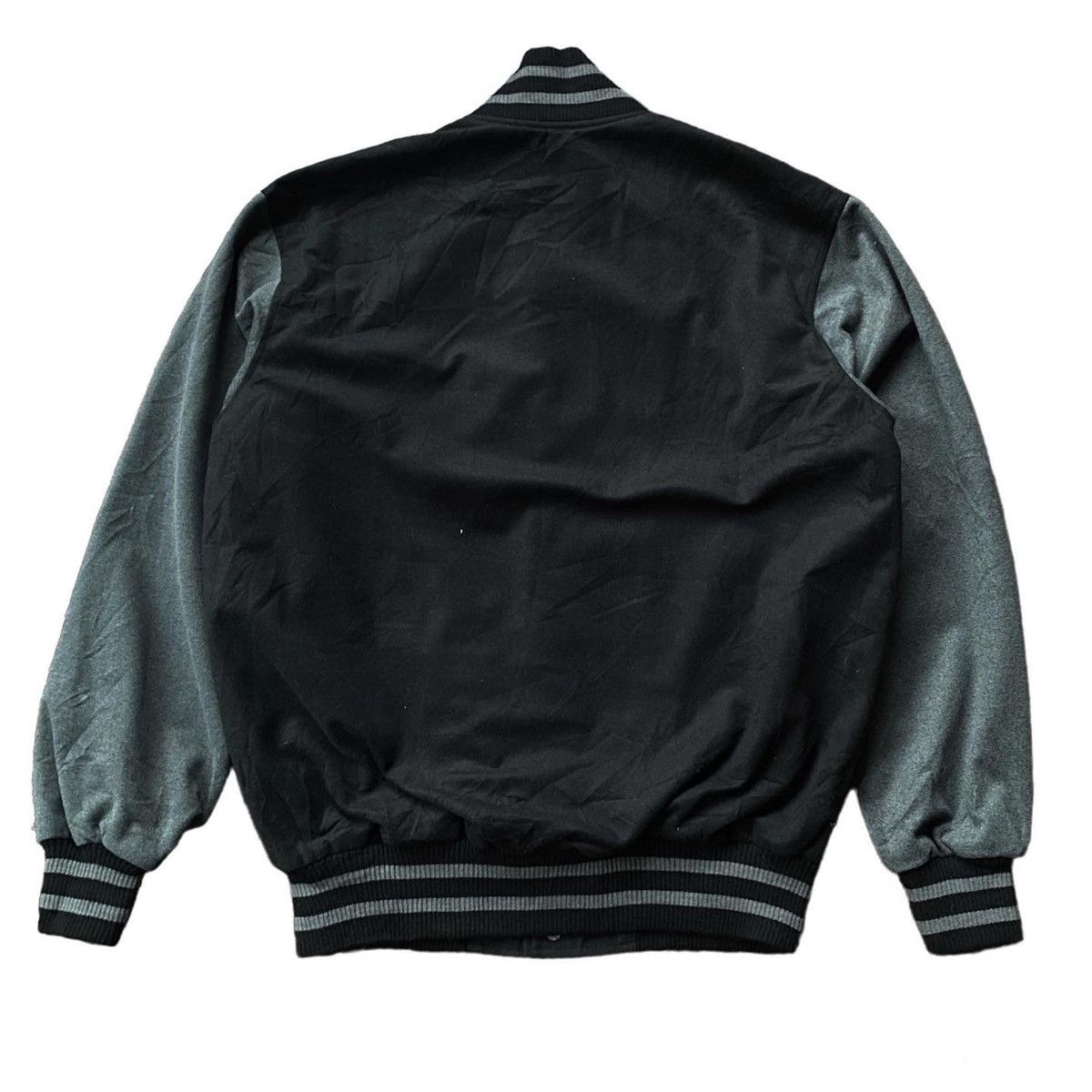 Asics × Vintage Vintage Rawlings Baseball Team By Asics Wool Varsity Jacket Size US L / EU 52-54 / 3 - 5 Thumbnail