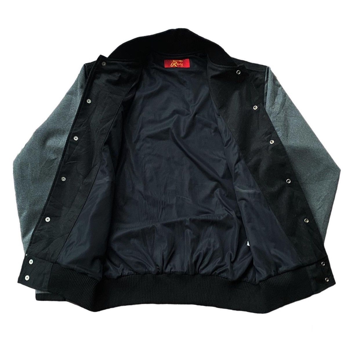 Asics × Vintage Vintage Rawlings Baseball Team By Asics Wool Varsity Jacket Size US L / EU 52-54 / 3 - 2 Thumbnail