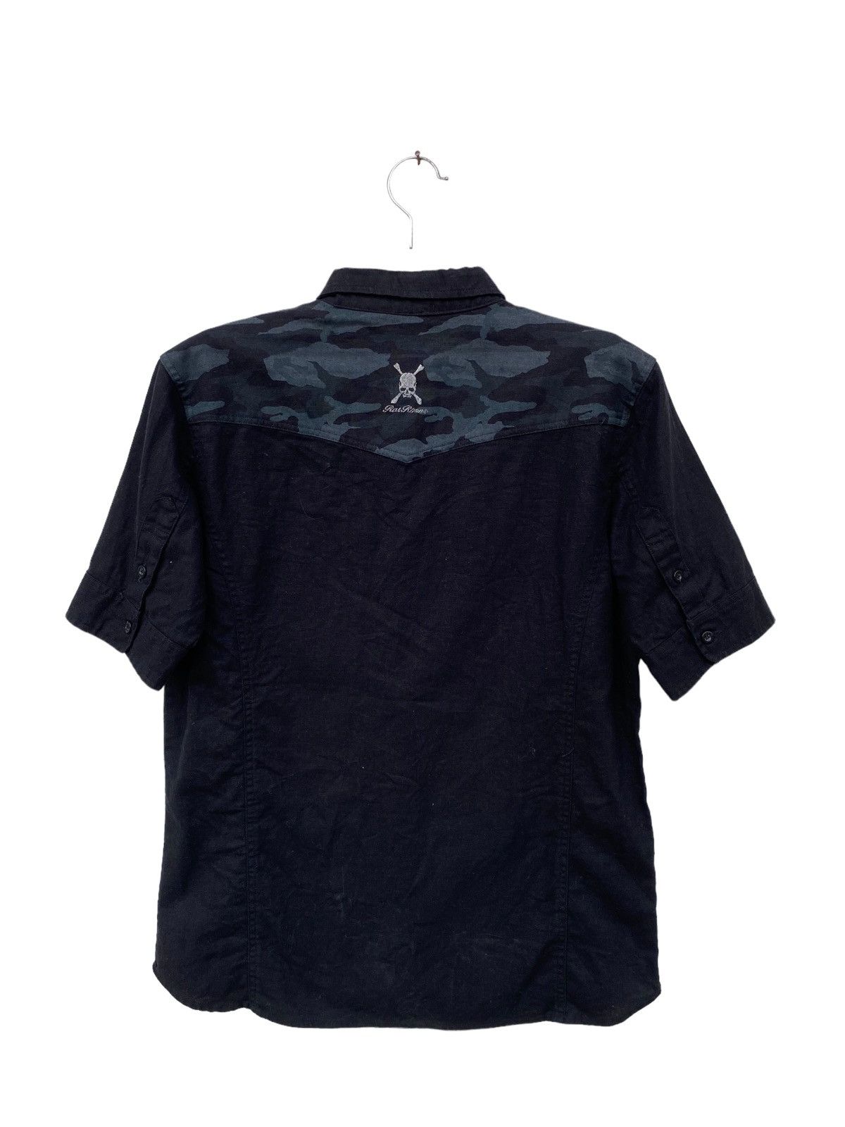 Japanese Brand Rat Roen Skull Design Shirt Size US L / EU 52-54 / 3 - 2 Thumbnail