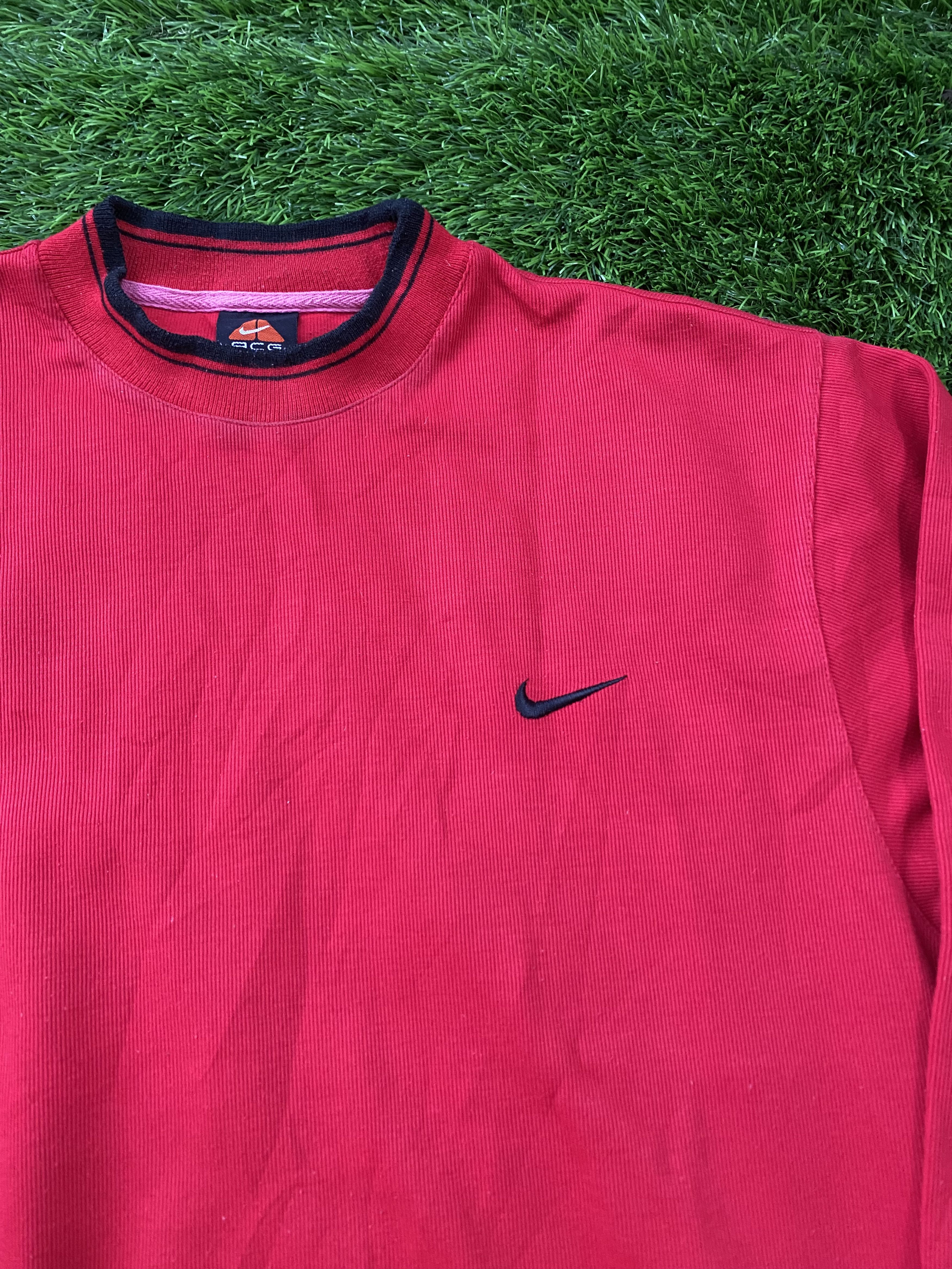 Nike × Nike ACG × Vintage VIntage Nike Acg Small Logo Swoosh Size US L / EU 52-54 / 3 - 2 Thumbnail