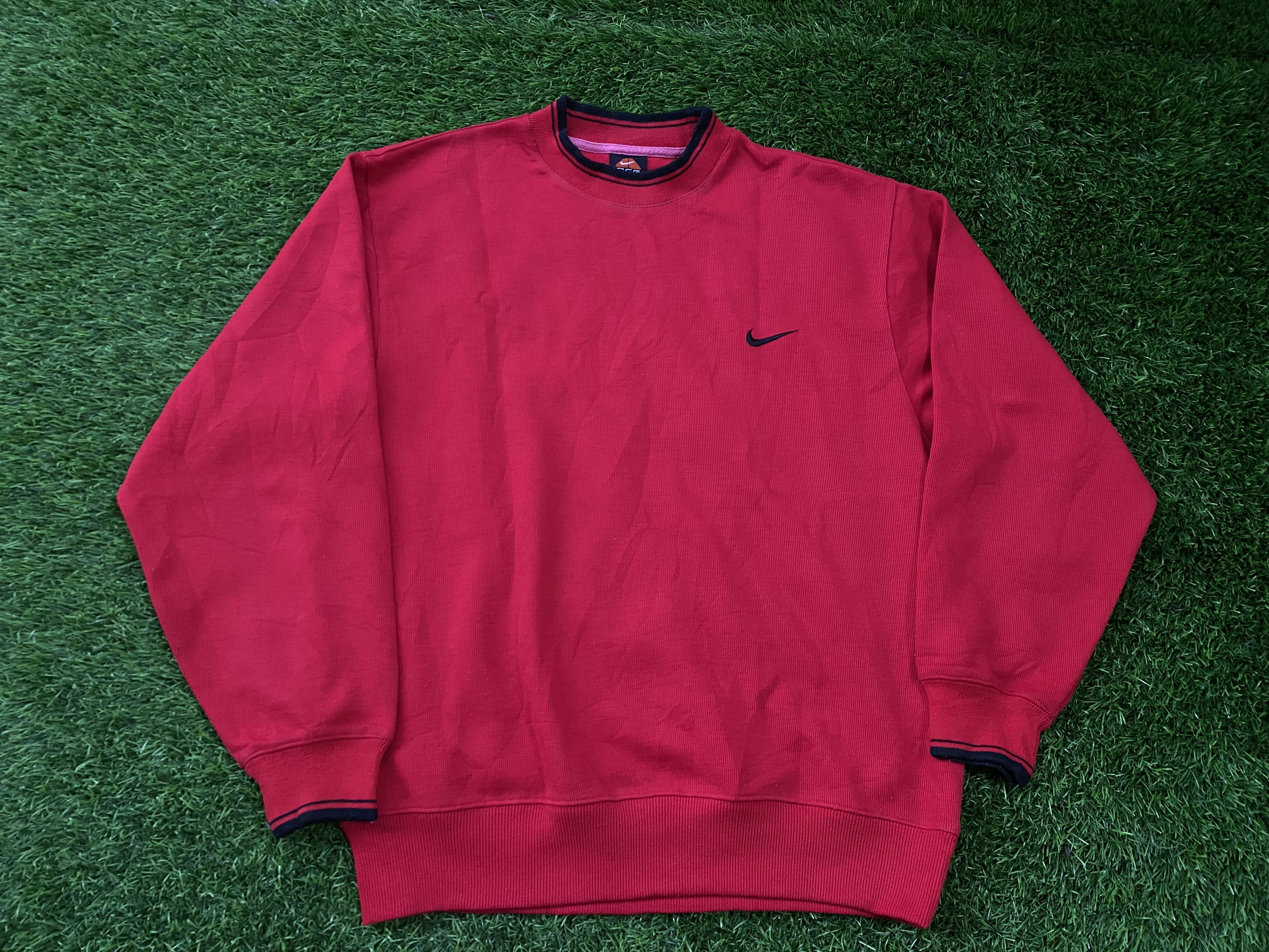 Nike × Nike ACG × Vintage VIntage Nike Acg Small Logo Swoosh Size US L / EU 52-54 / 3 - 1 Thumbnail
