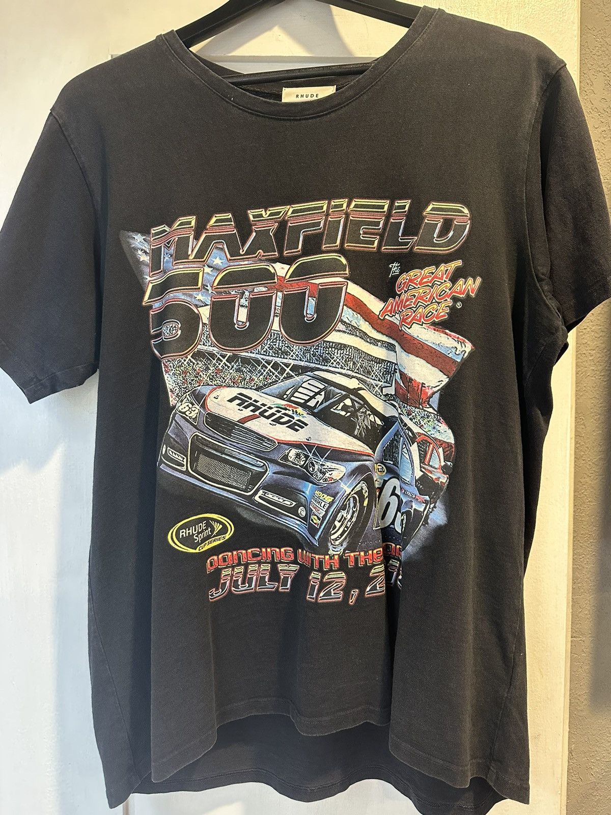 Rhude Maxfield Rhude race car tee | Grailed