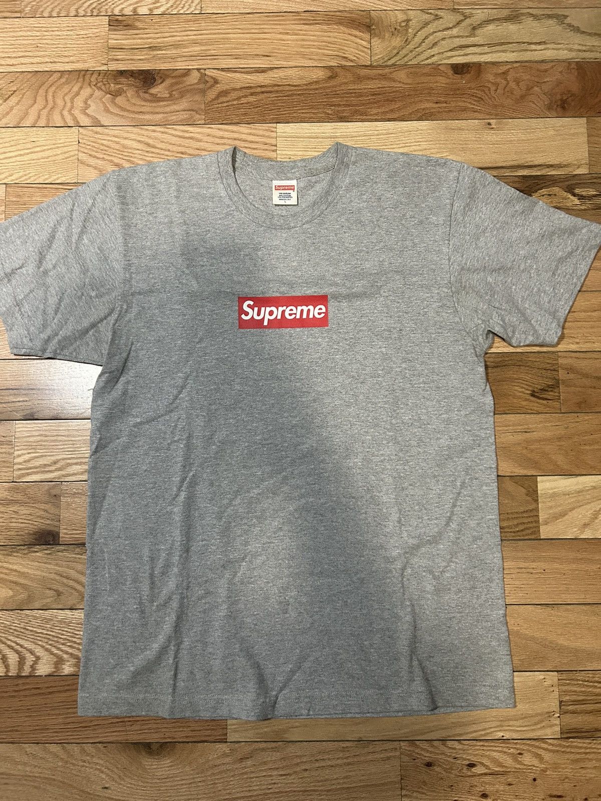 Supreme Supreme 20th Anniversary Box Logo Grey | Grailed