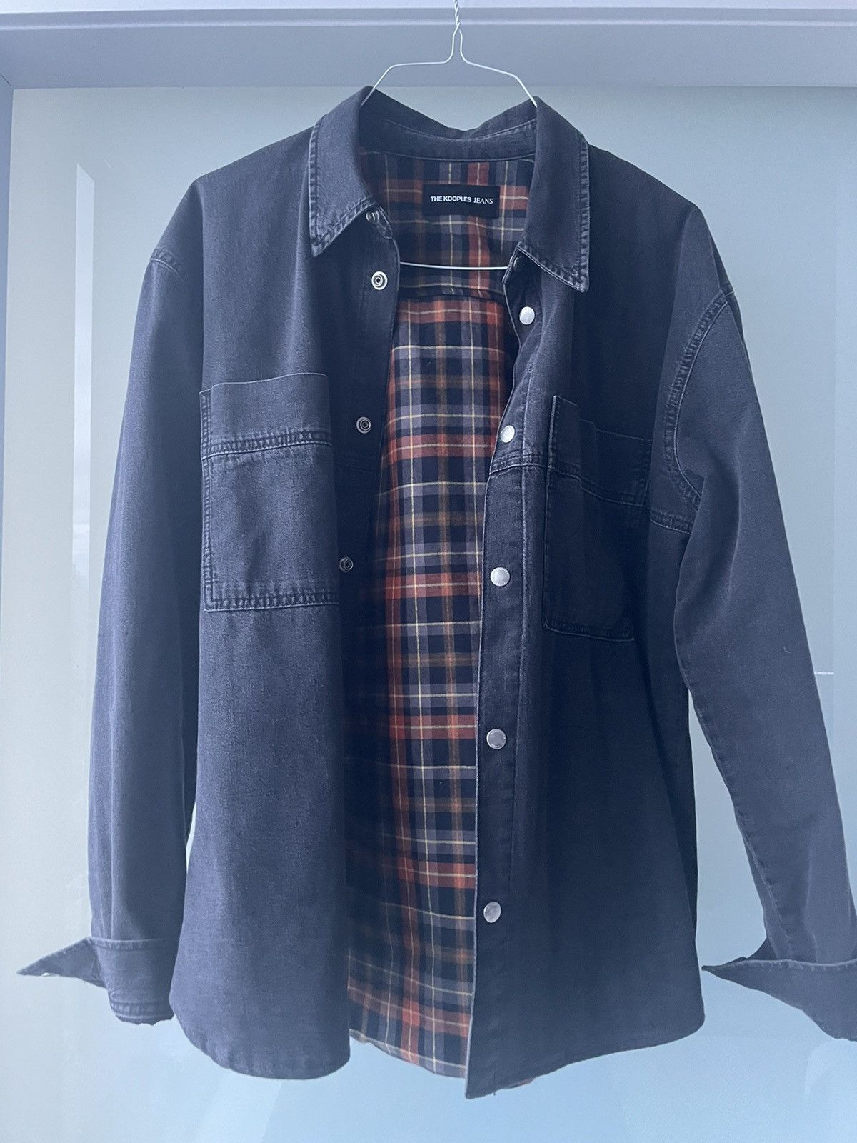 The Kooples The Kooples Jean Jacket Size US L / EU 52-54 / 3 - 4 Thumbnail