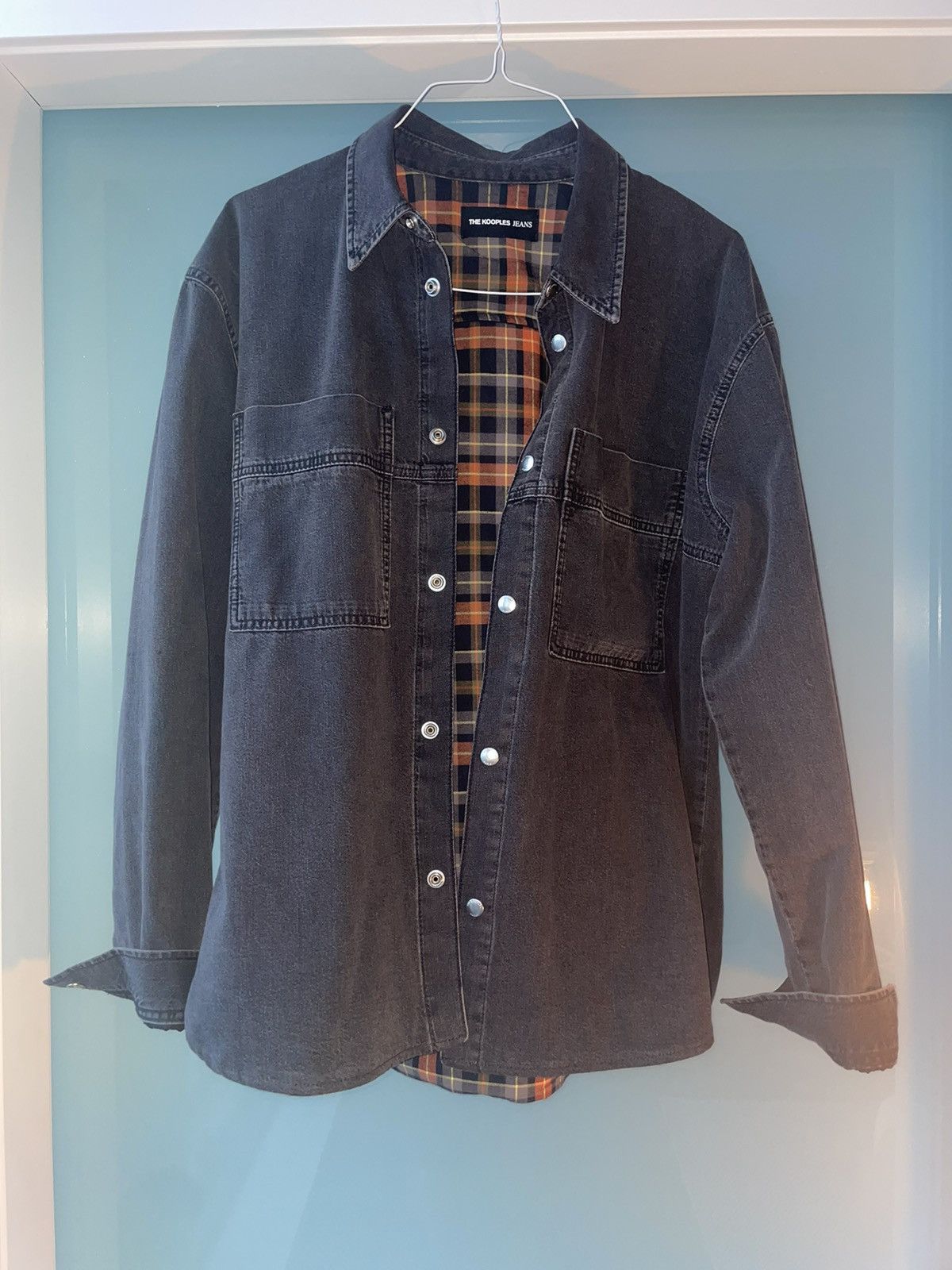 The Kooples The Kooples Jean Jacket Size US L / EU 52-54 / 3 - 1 Thumbnail