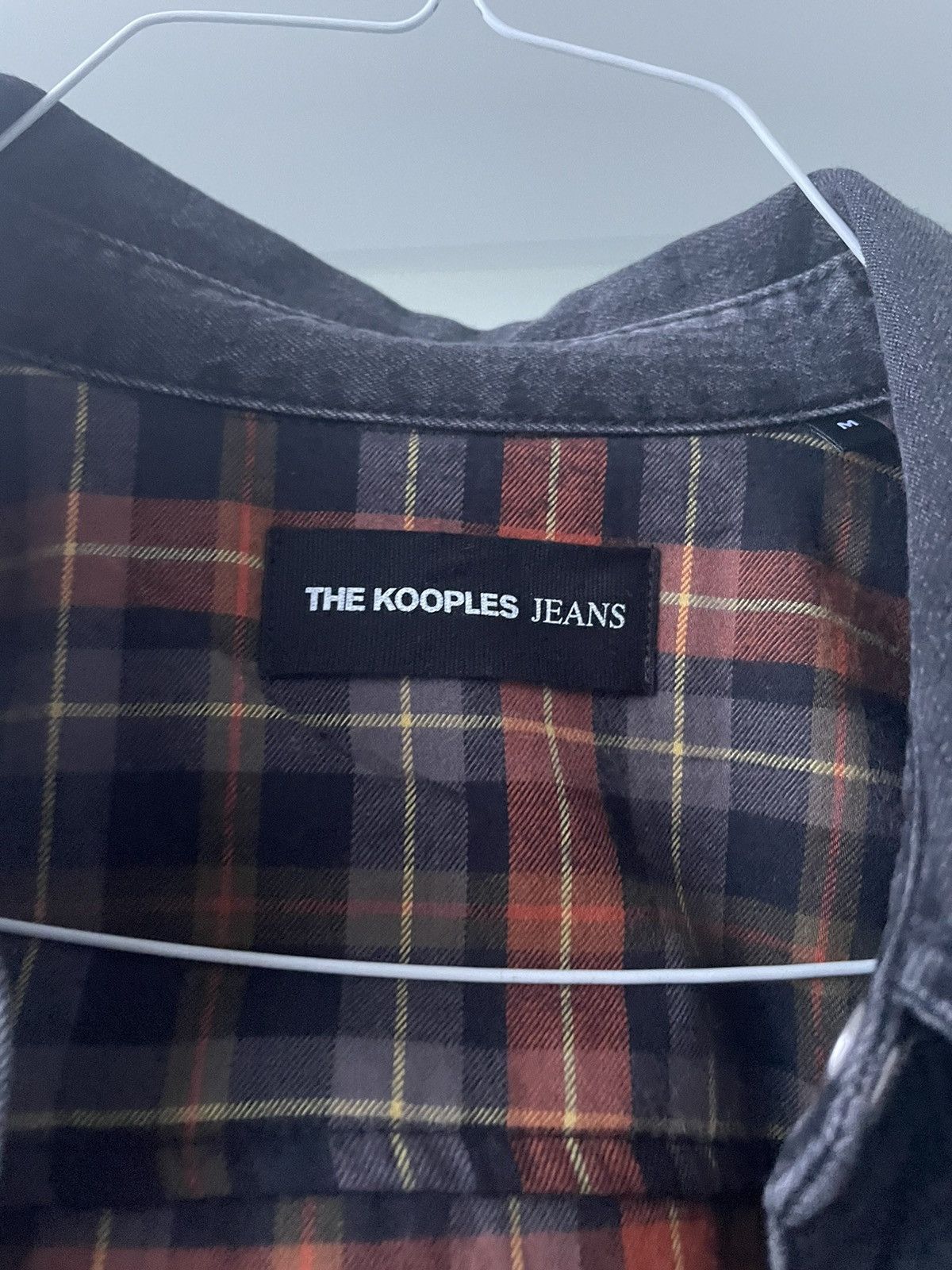 The Kooples The Kooples Jean Jacket Size US L / EU 52-54 / 3 - 2 Thumbnail