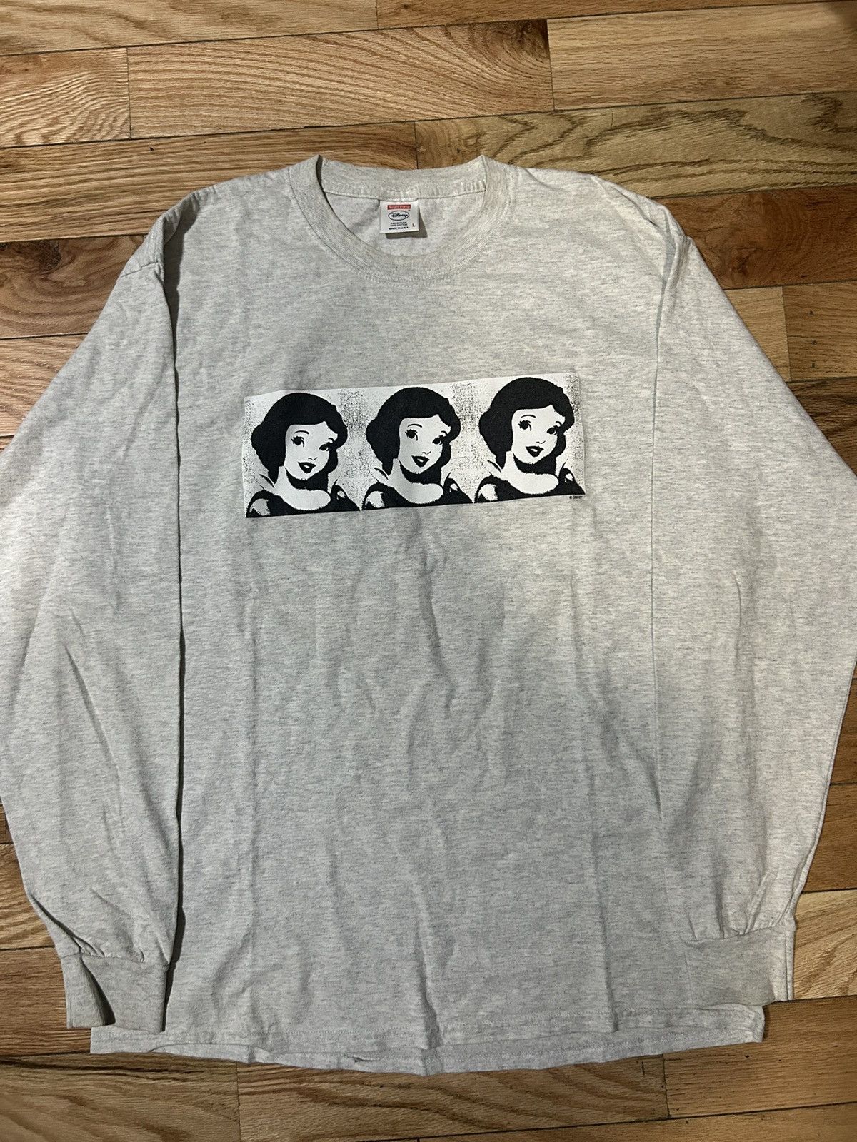 Supreme Snow White Long Sleeve | Grailed