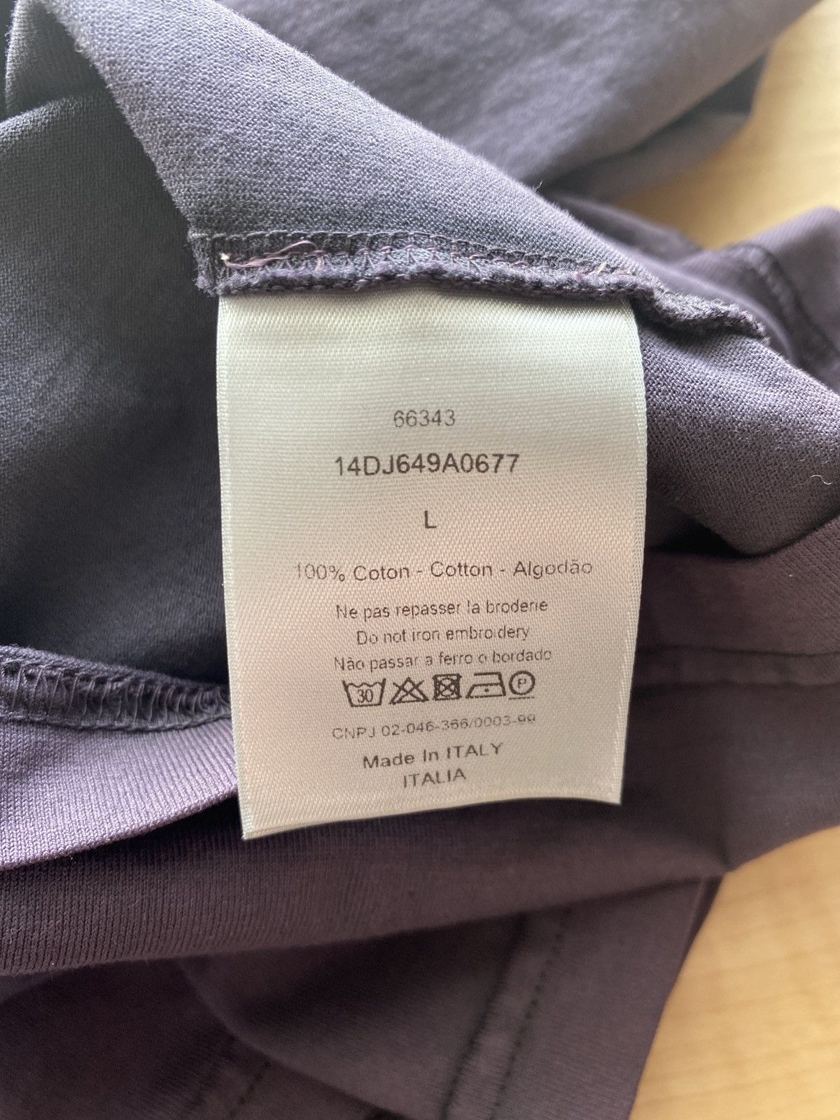 Dior Dior T-Shirt Size US M / EU 48-50 / 2 - 4 Thumbnail