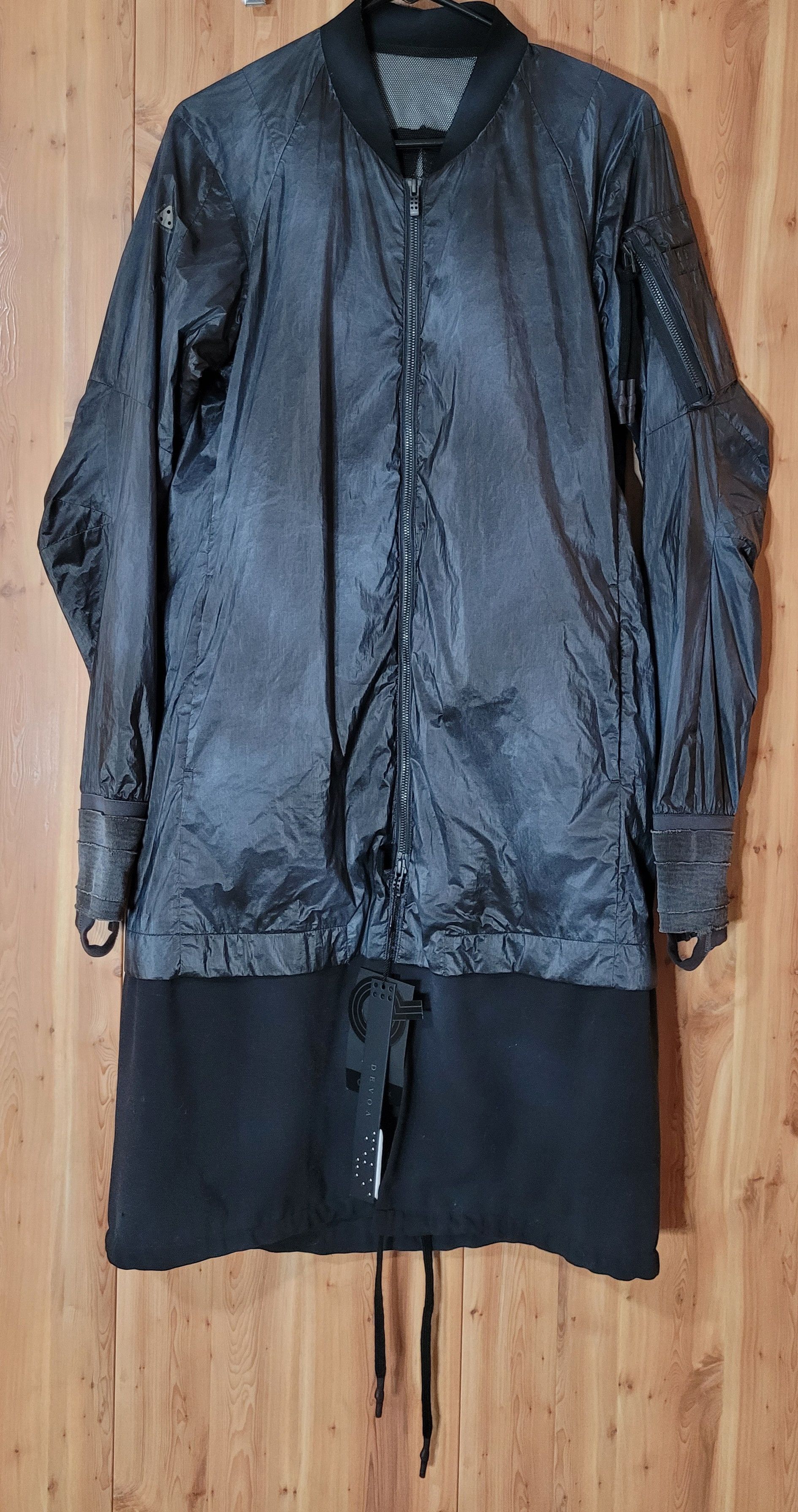 image of NWT Ss19 Devoa Olmetex Jacket in Black, Men's (Size Medium)