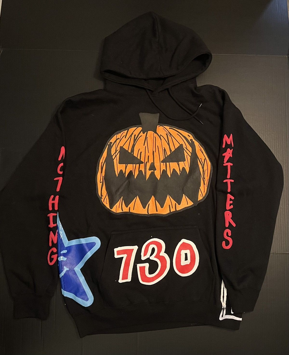 Asspizza Asspizza Logos 2022 Ink Hoodie - Black LG Size US L / EU 52-54 / 3 - 1 Thumbnail