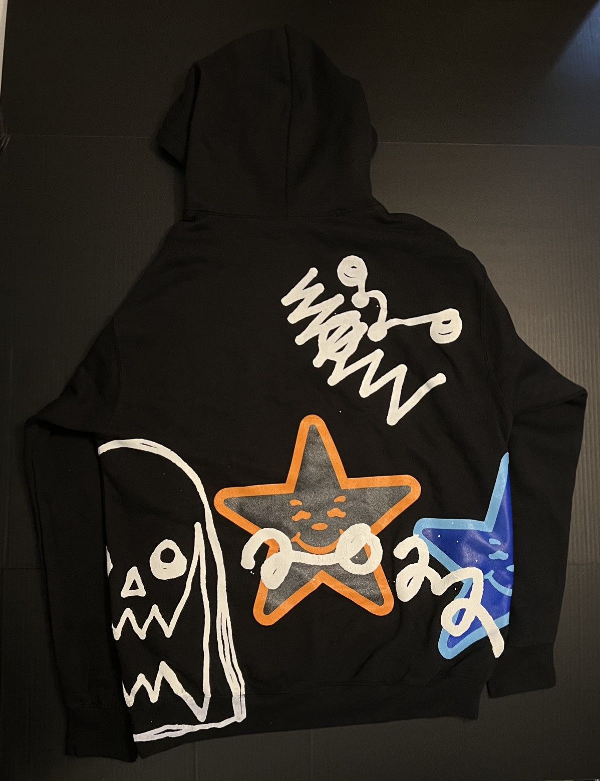 Asspizza Asspizza Logos 2022 Ink Hoodie - Black LG Size US L / EU 52-54 / 3 - 2 Thumbnail