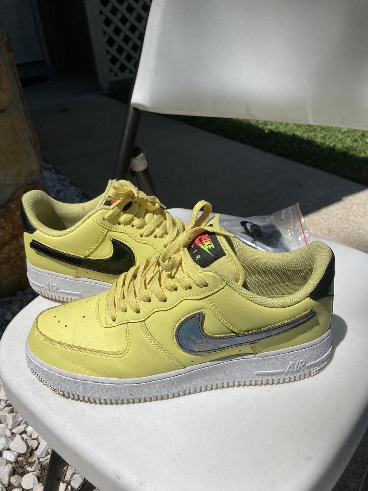 Nike Air Force One with Removable swoosh’s