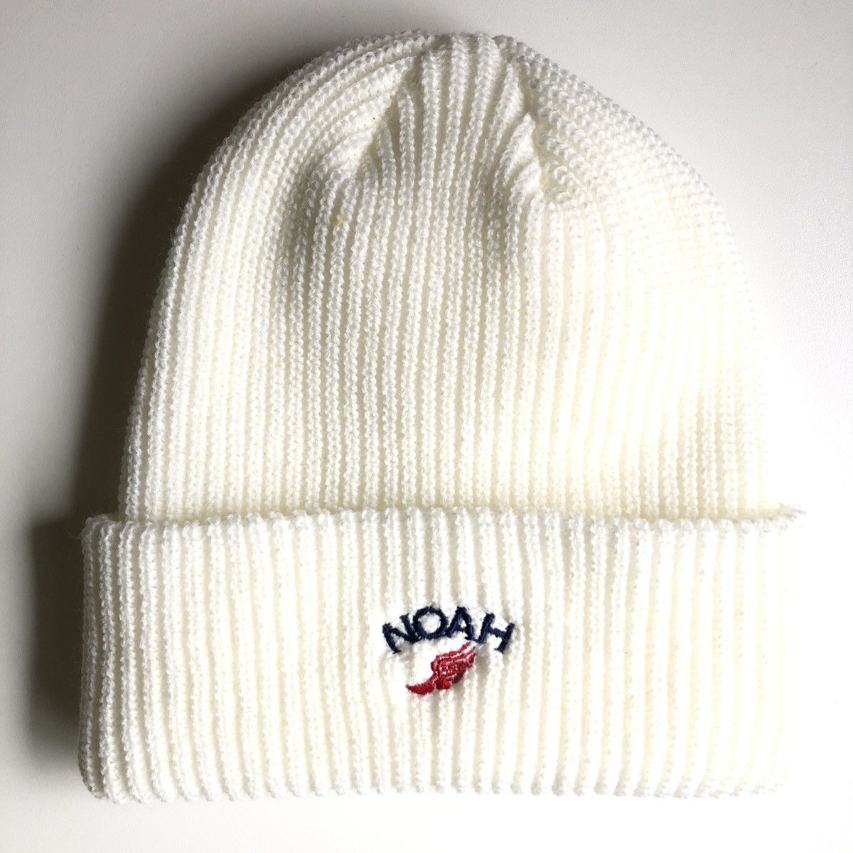 Noah Winged Foot Beanie WHITE Size ONE SIZE - 1 Thumbnail
