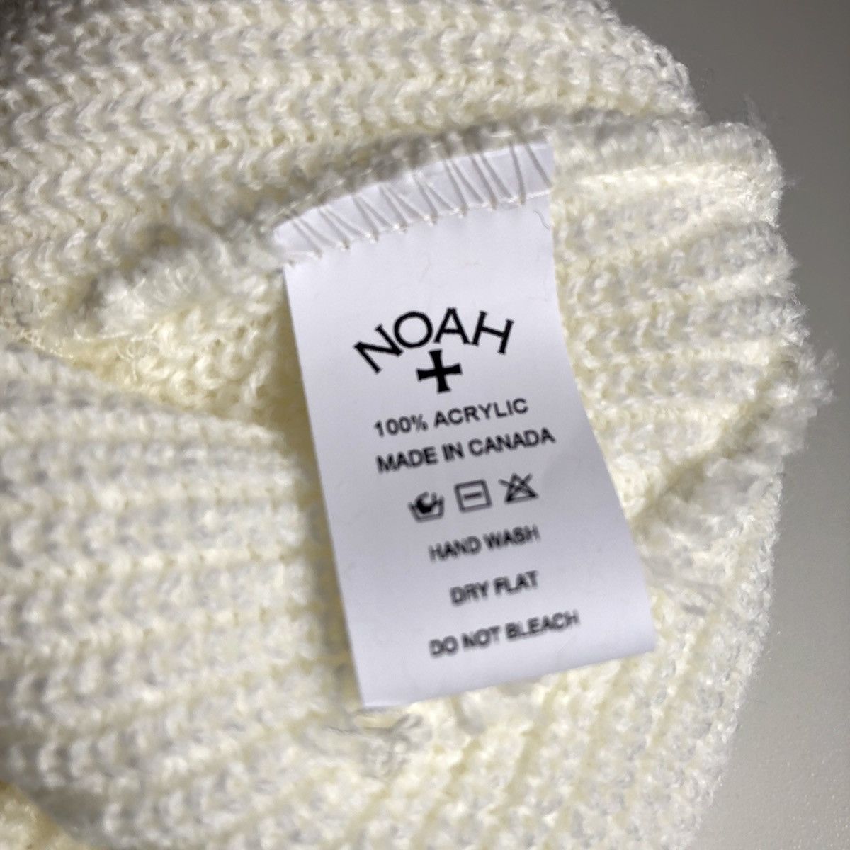 Noah Winged Foot Beanie WHITE Size ONE SIZE - 3 Thumbnail