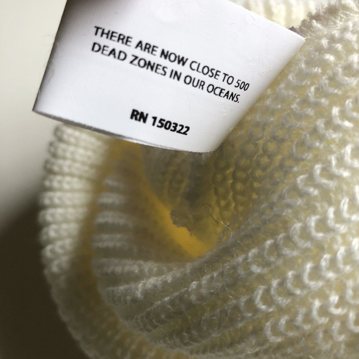 Noah Winged Foot Beanie WHITE Size ONE SIZE - 4 Thumbnail