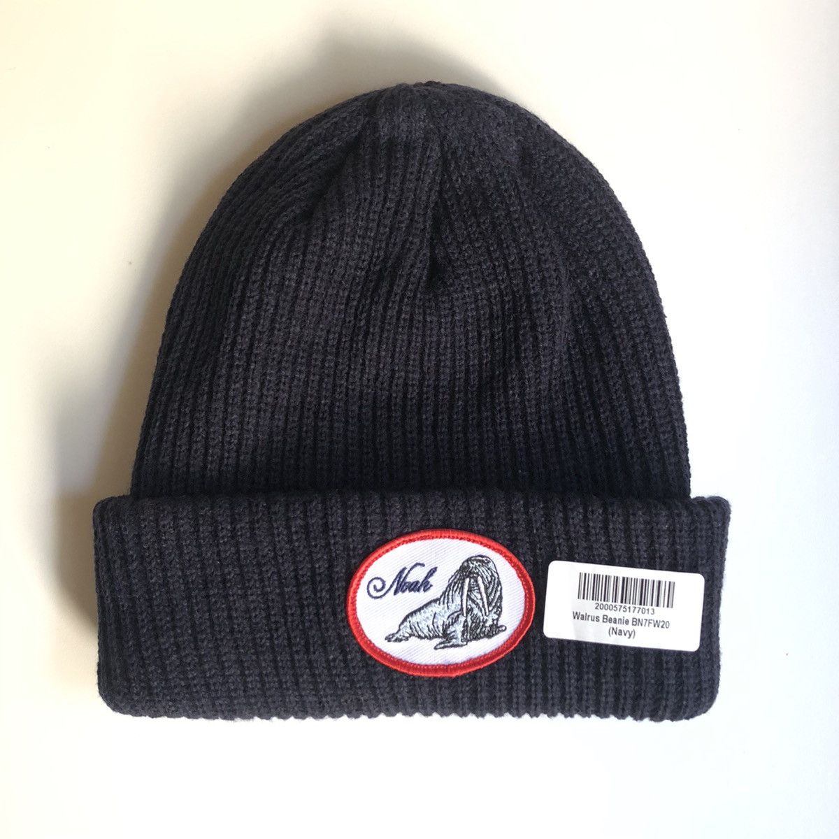 Noah NEW Walrus Beanie NAVY Size ONE SIZE - 1 Thumbnail