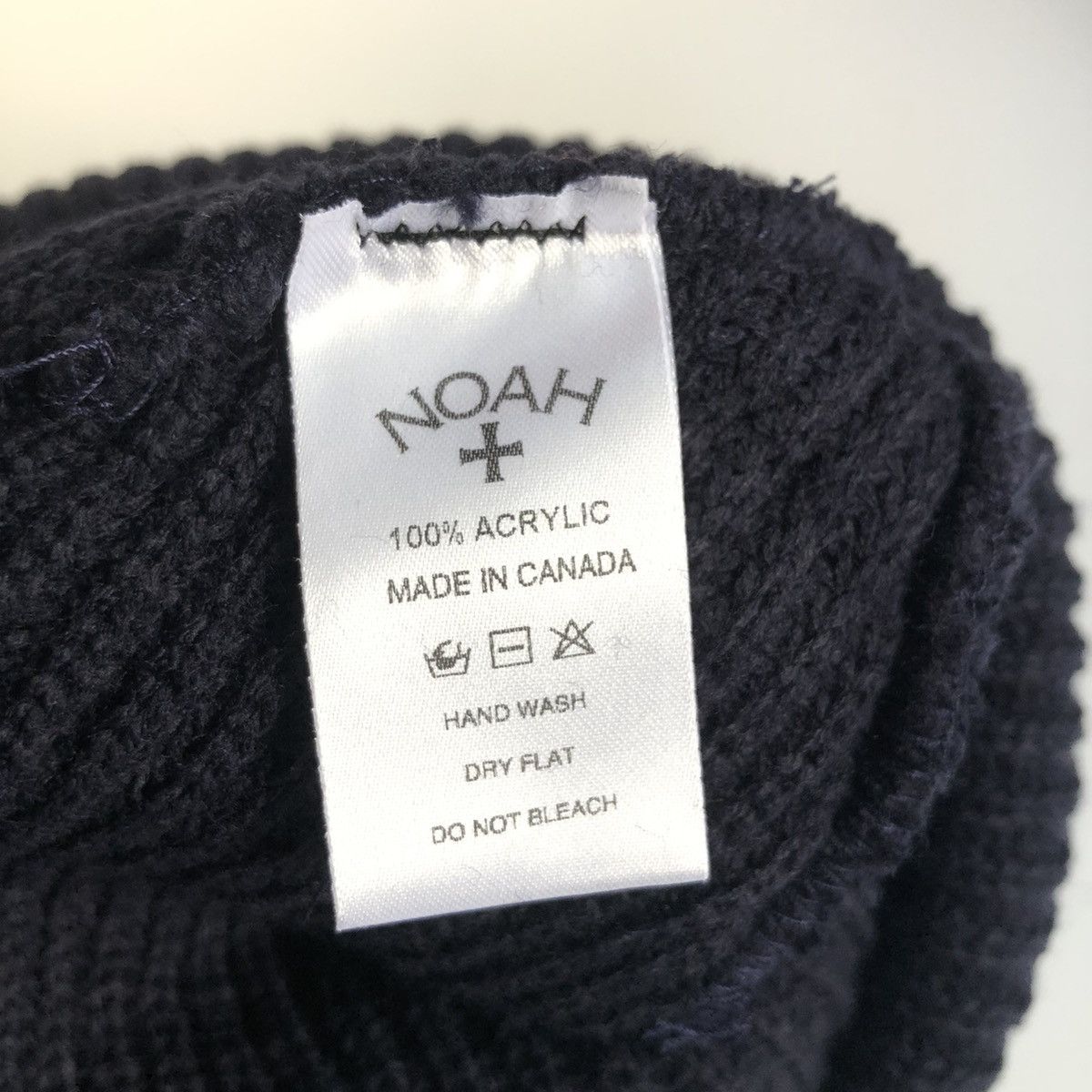 Noah NEW Walrus Beanie NAVY Size ONE SIZE - 4 Thumbnail
