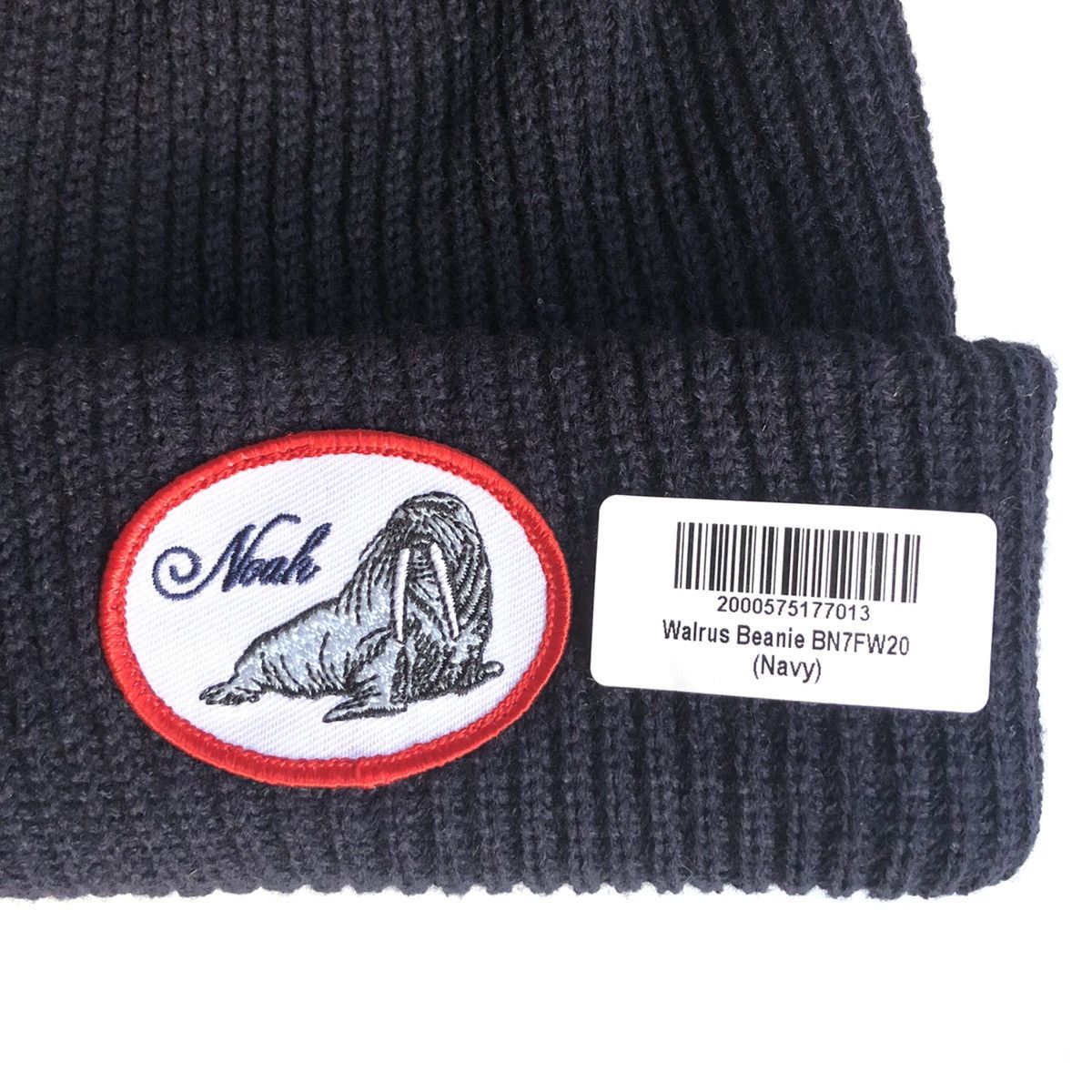 Noah NEW Walrus Beanie NAVY Size ONE SIZE - 2 Thumbnail