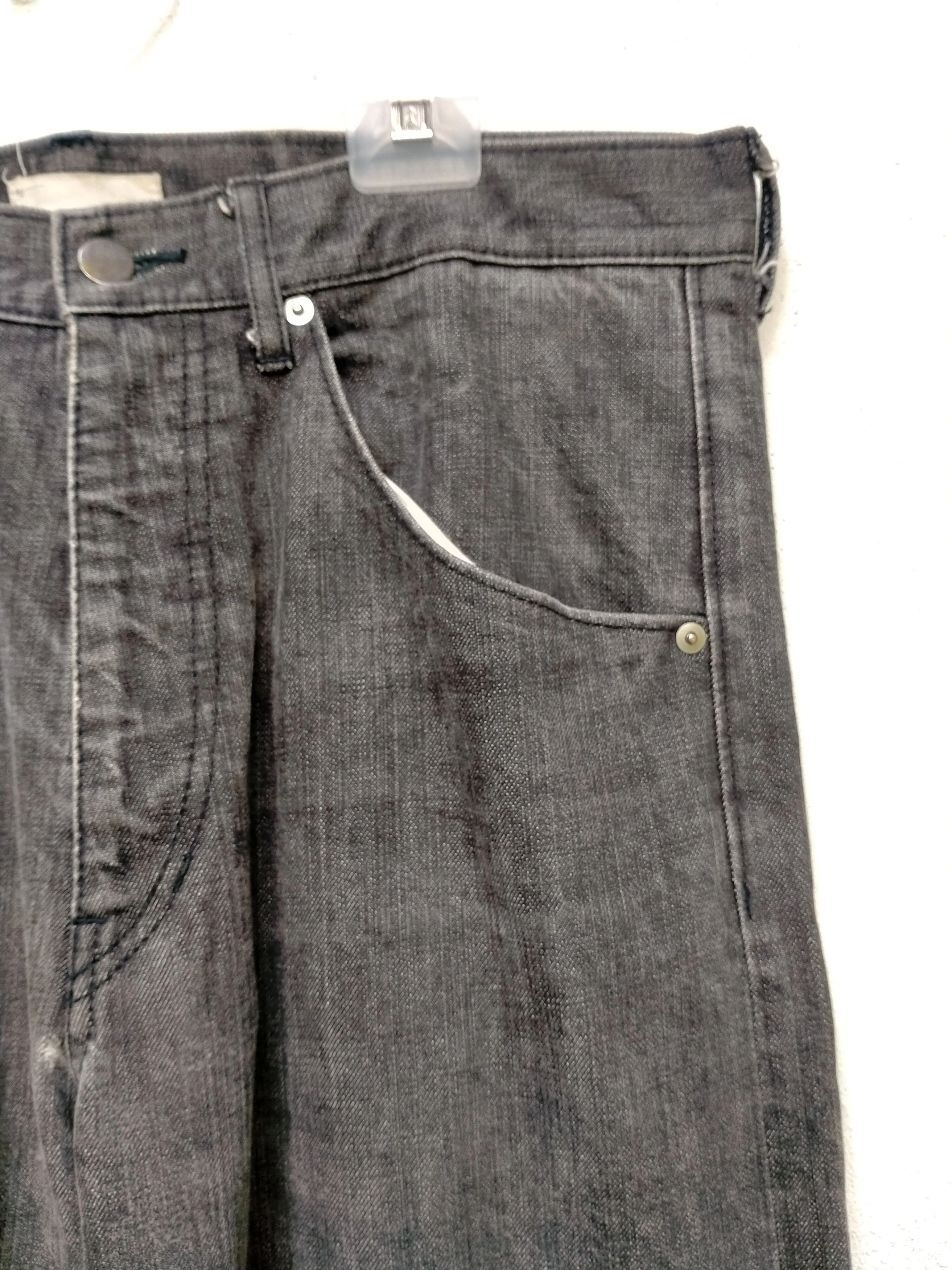 Japanese Brand × Pledge Distressed Pledge Skull printed denim pants Size US 34 / EU 50 - 7 Thumbnail
