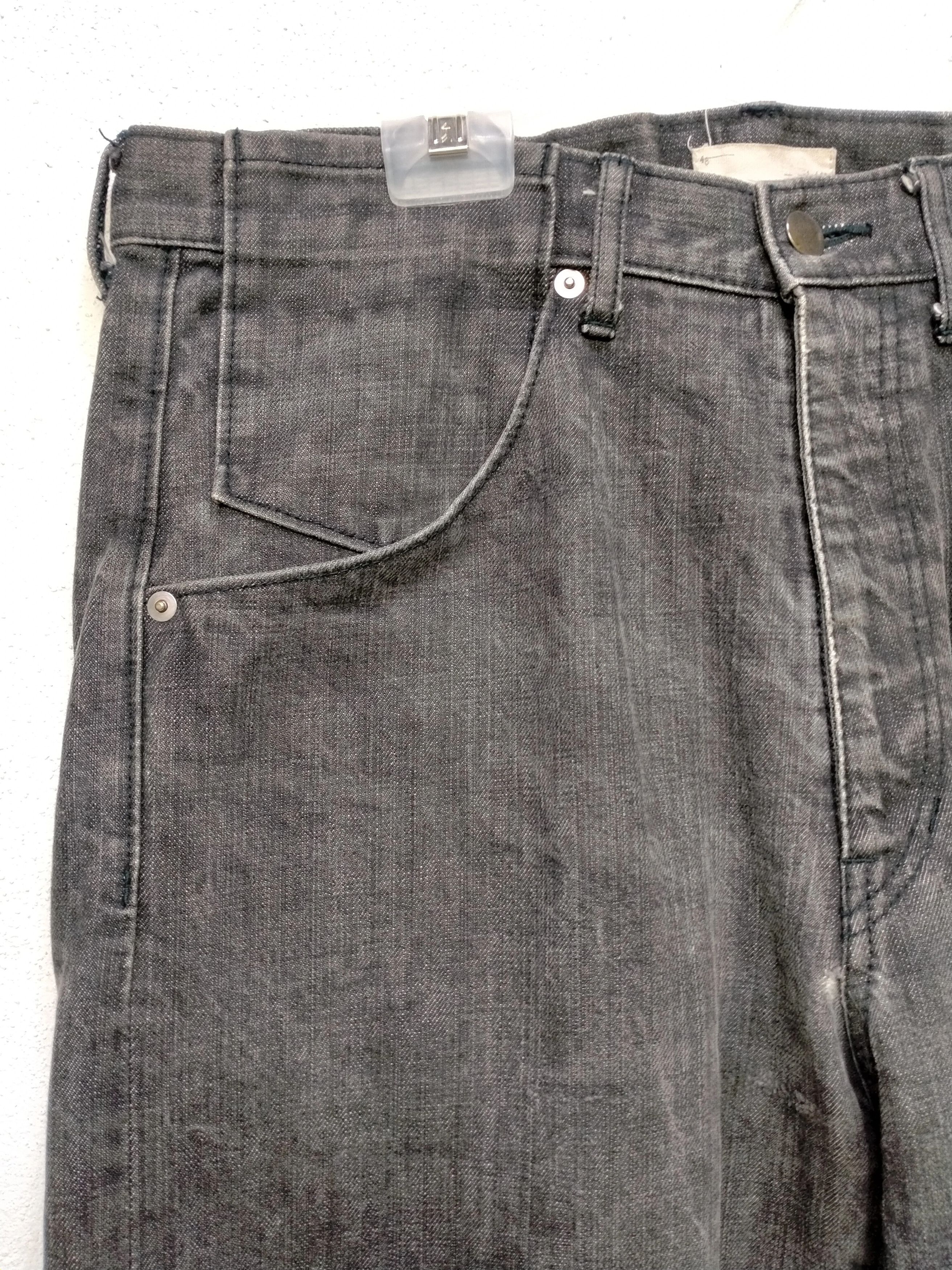 Japanese Brand × Pledge Distressed Pledge Skull printed denim pants Size US 34 / EU 50 - 6 Thumbnail