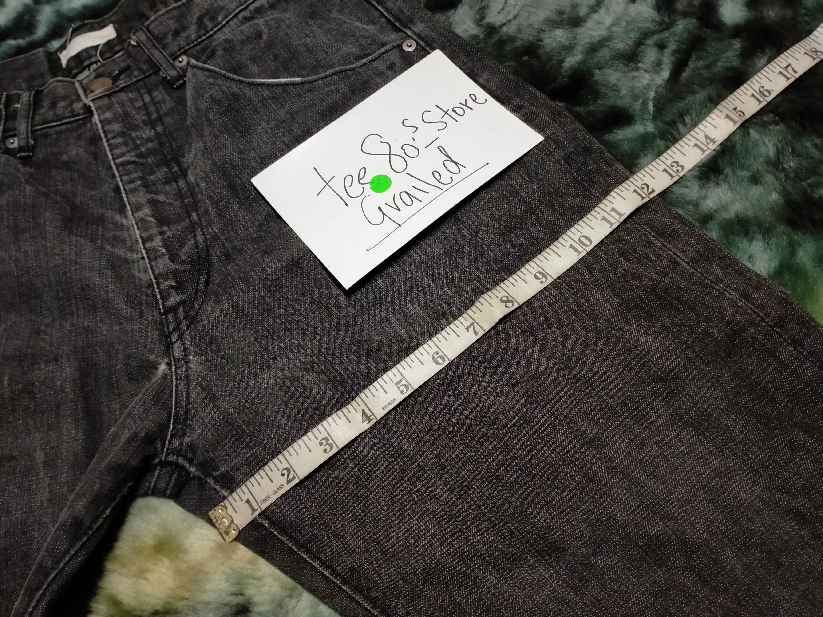 Japanese Brand × Pledge Distressed Pledge Skull printed denim pants Size US 34 / EU 50 - 18 Thumbnail