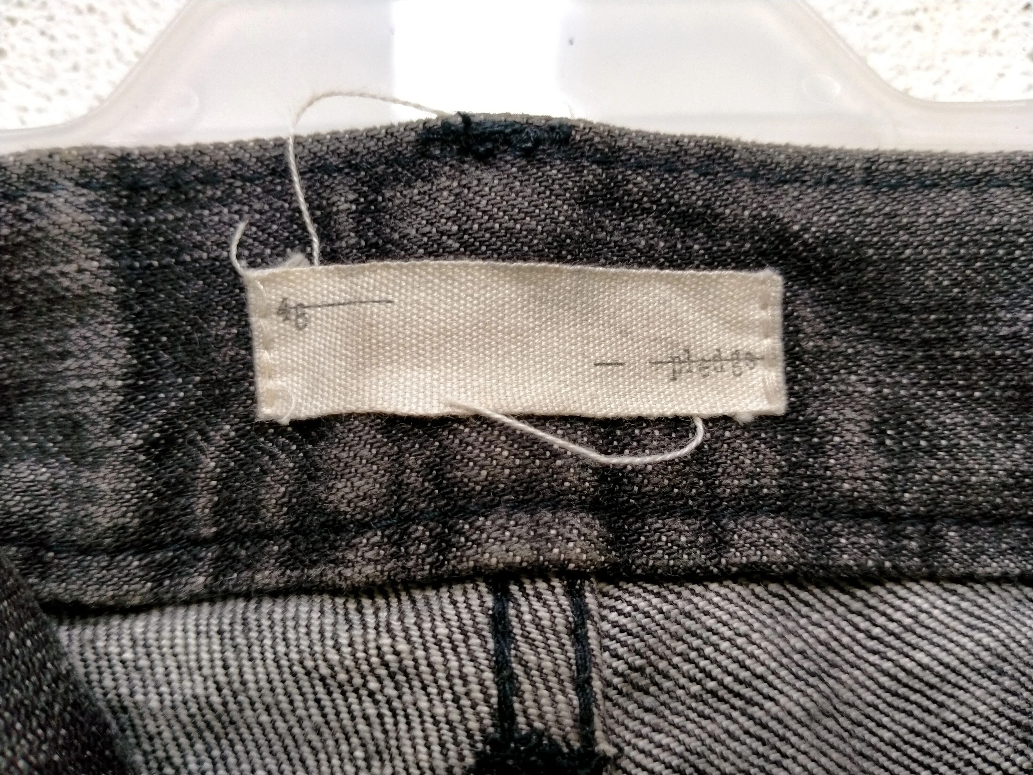 Japanese Brand × Pledge Distressed Pledge Skull printed denim pants Size US 34 / EU 50 - 12 Thumbnail