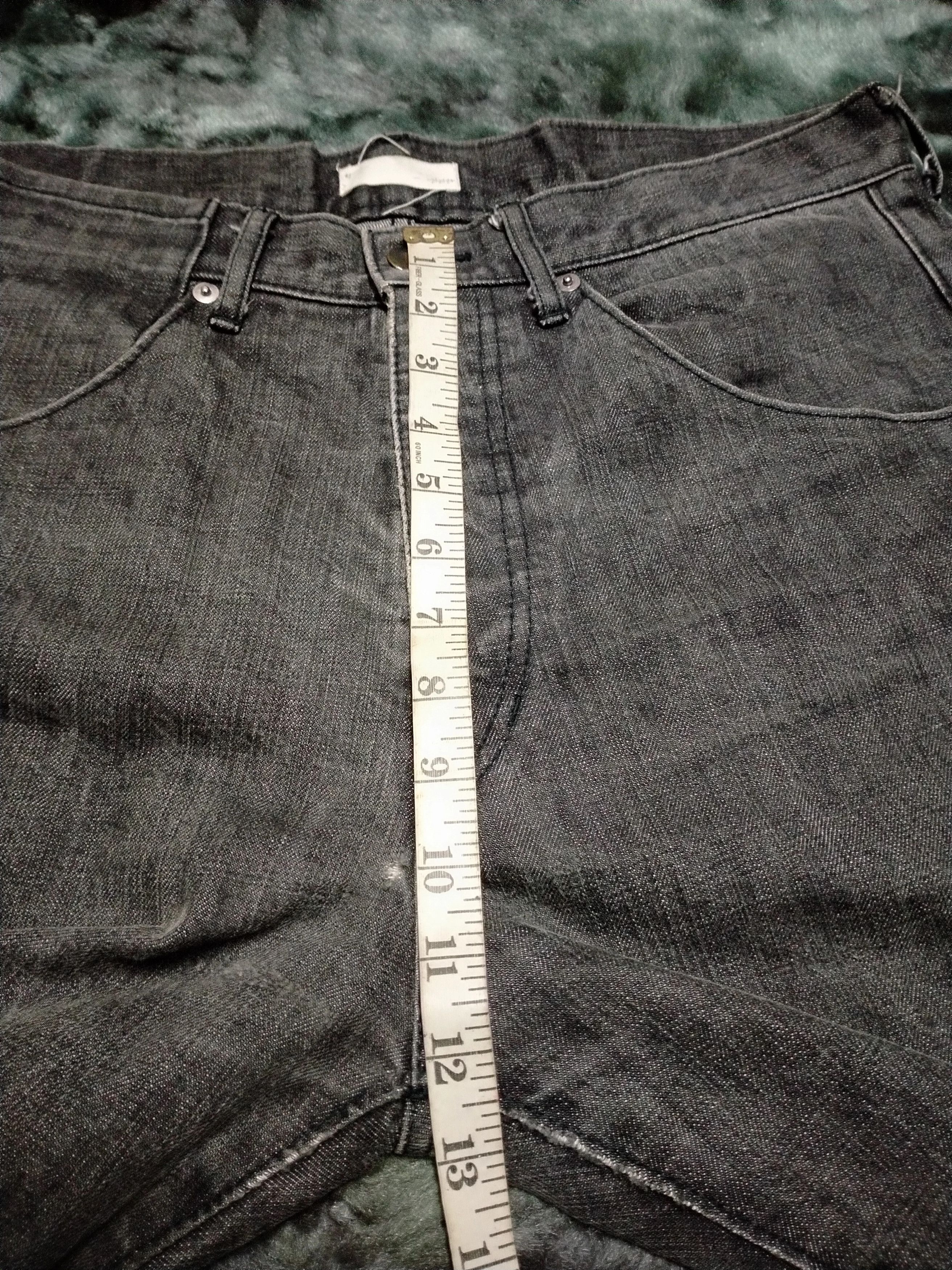 Japanese Brand × Pledge Distressed Pledge Skull printed denim pants Size US 34 / EU 50 - 21 Thumbnail